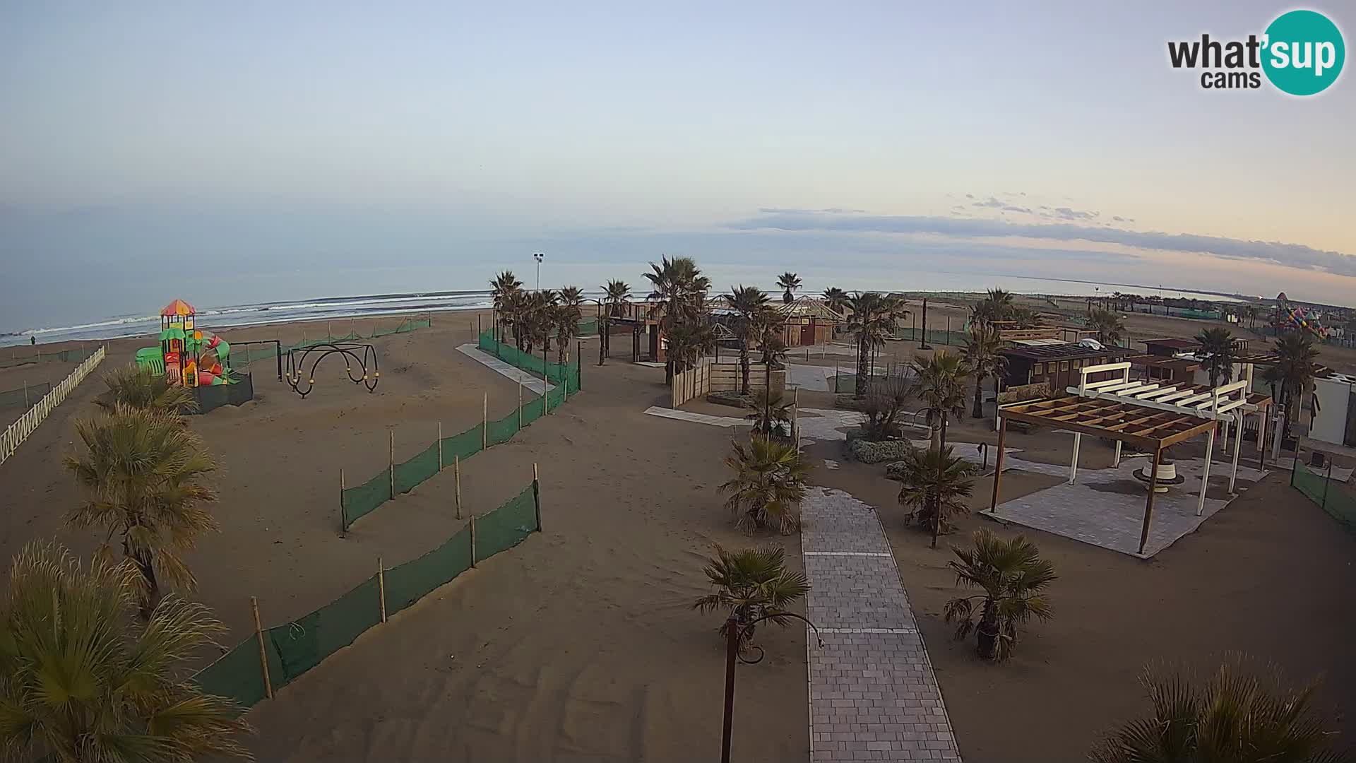 U živo Bagno Primavera Beach – Piazzale Europa Rosolina Mare