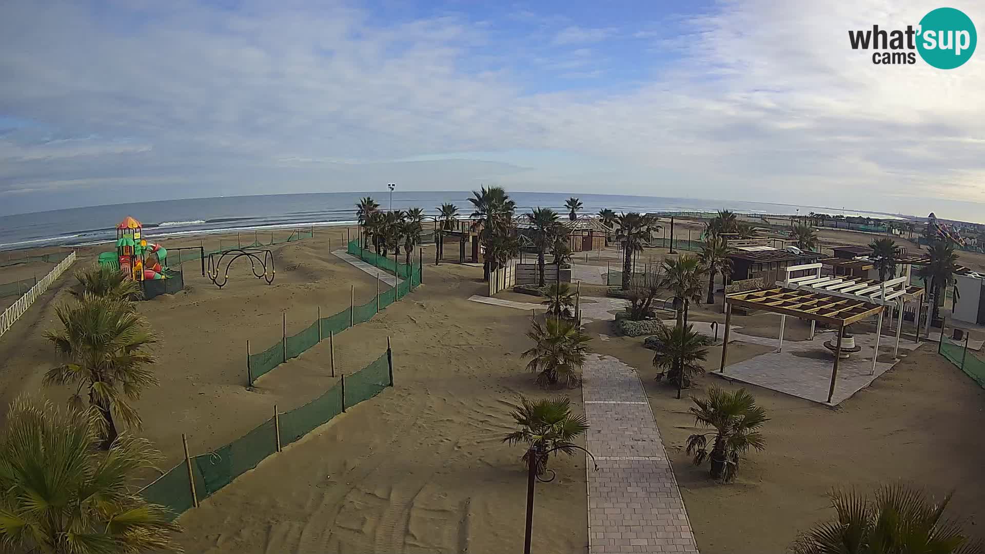 En vivo Bagno Primavera Beach – Piazzale Europa Rosolina Mare webcam