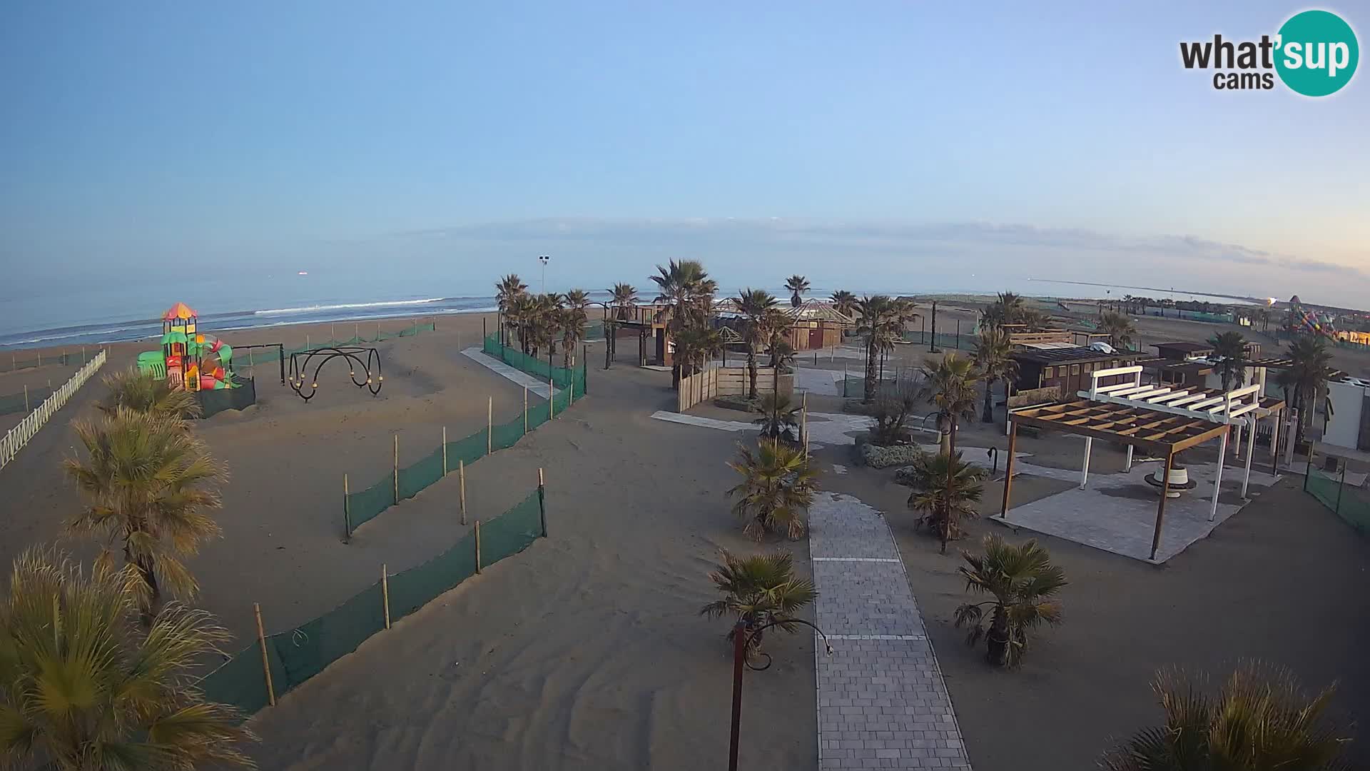 Live Bagno Primavera Beach – Piazzale Europa Rosolina Mare webcam