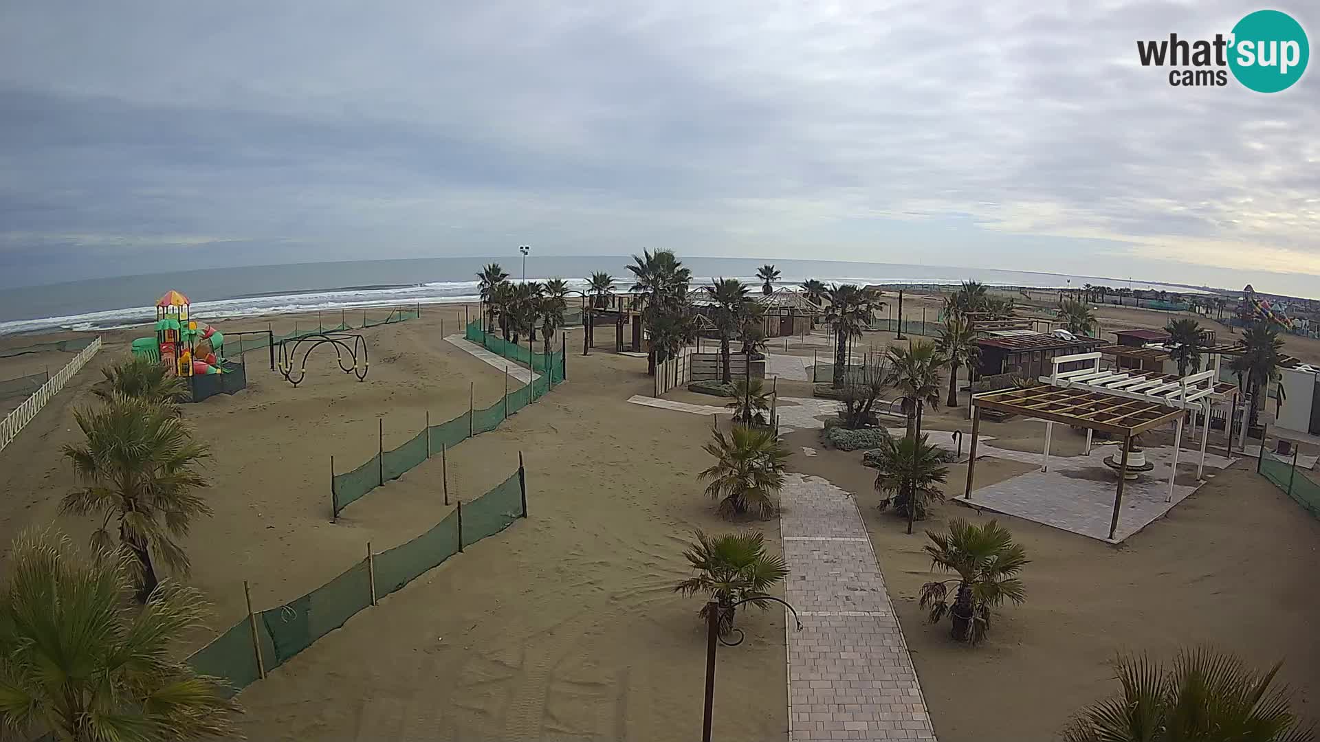 En vivo Bagno Primavera Beach – Piazzale Europa Rosolina Mare webcam