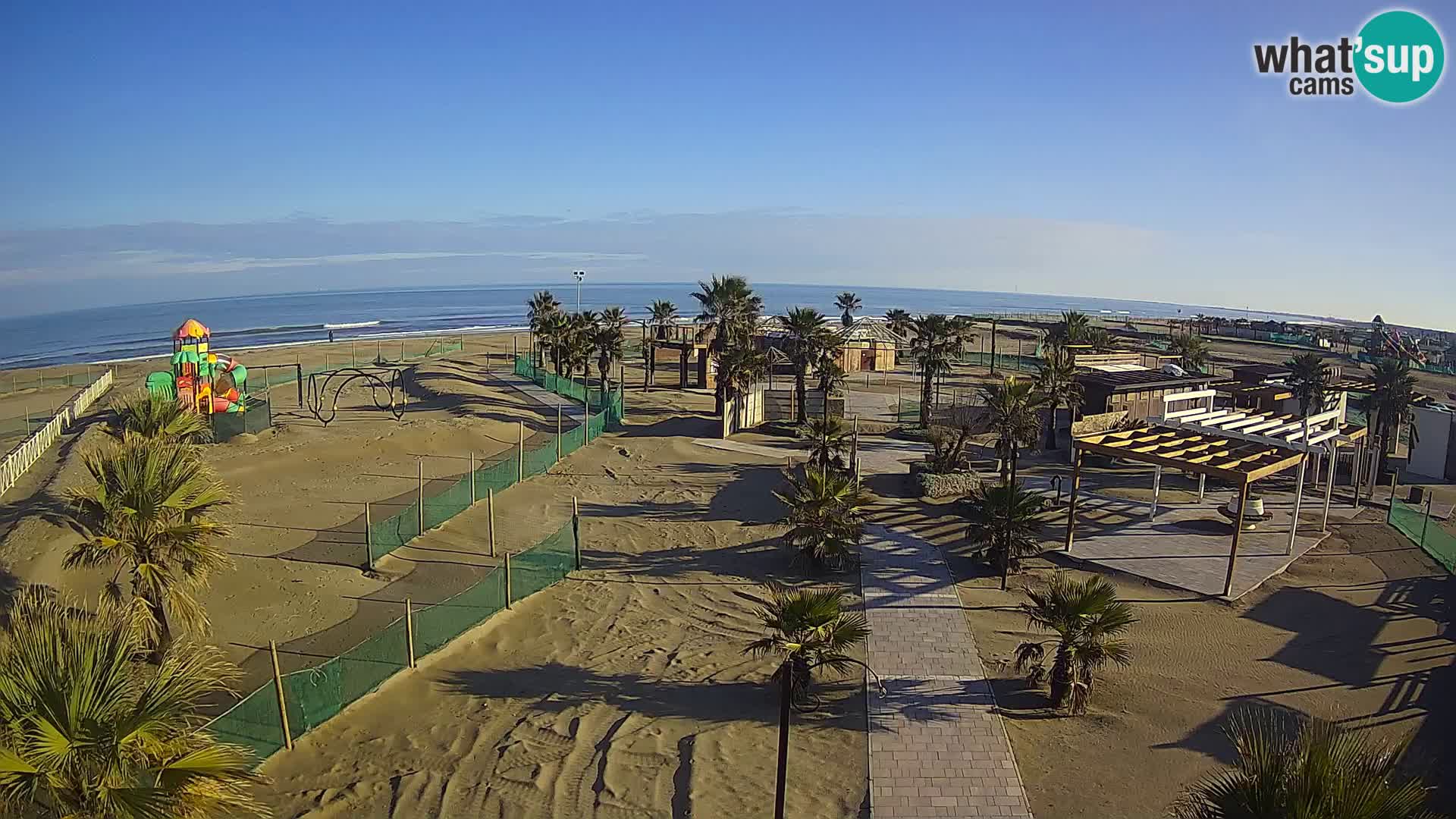 En vivo Bagno Primavera Beach – Piazzale Europa Rosolina Mare webcam