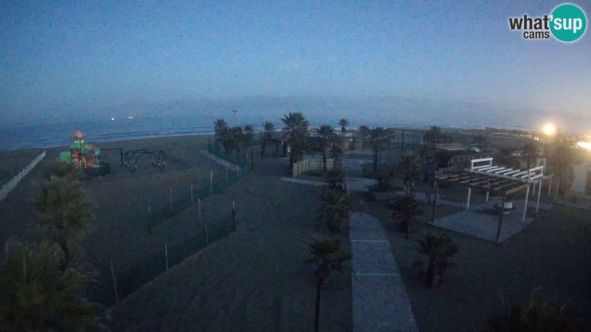 Live Bagno Primavera Beach – Piazzale Europa Rosolina Mare webcam