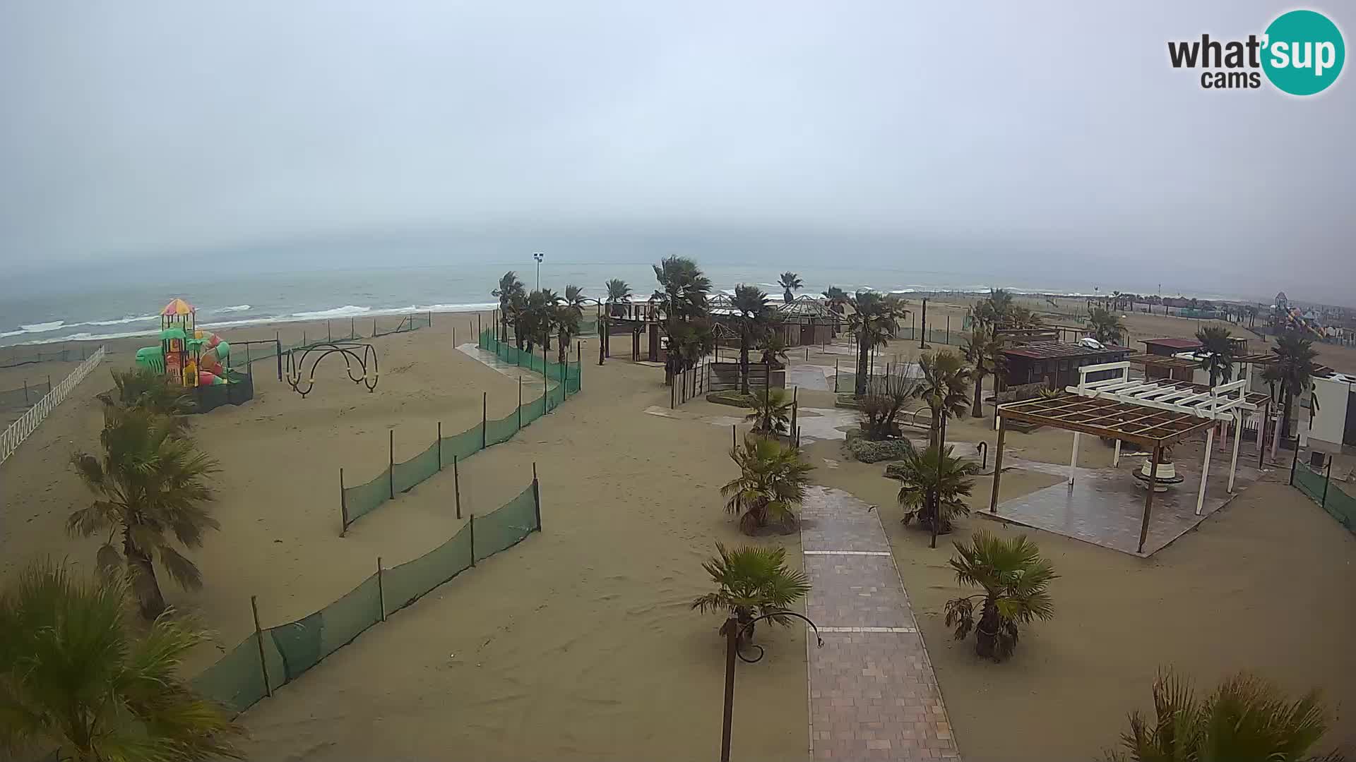 Live Bagno Primavera Beach – Piazzale Europa Rosolina Mare webcam