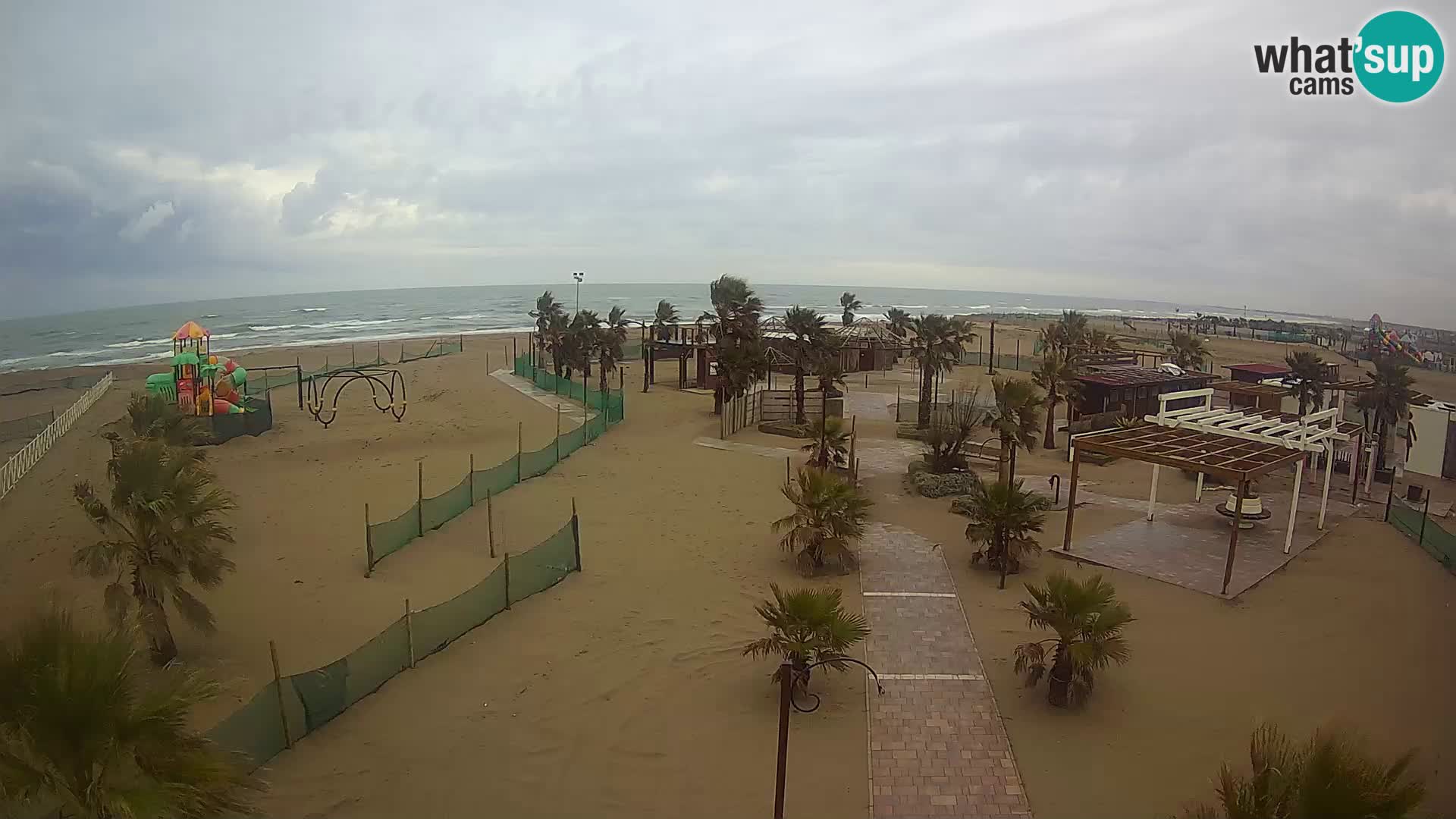 En vivo Bagno Primavera Beach – Piazzale Europa Rosolina Mare webcam