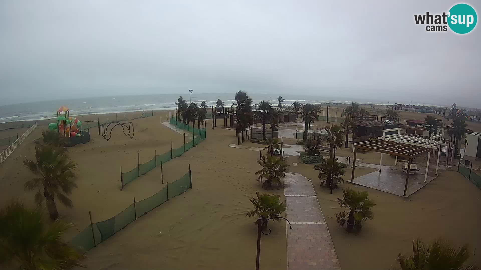 En vivo Bagno Primavera Beach – Piazzale Europa Rosolina Mare webcam