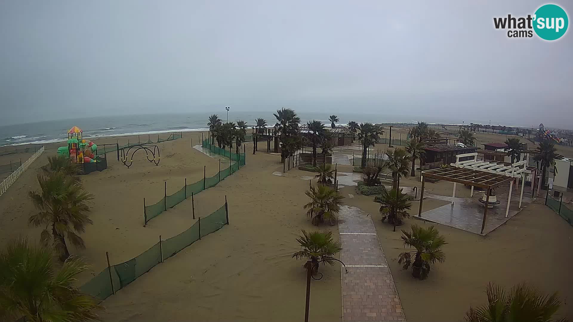 Live Bagno Primavera Beach – Piazzale Europa Rosolina Mare webcam