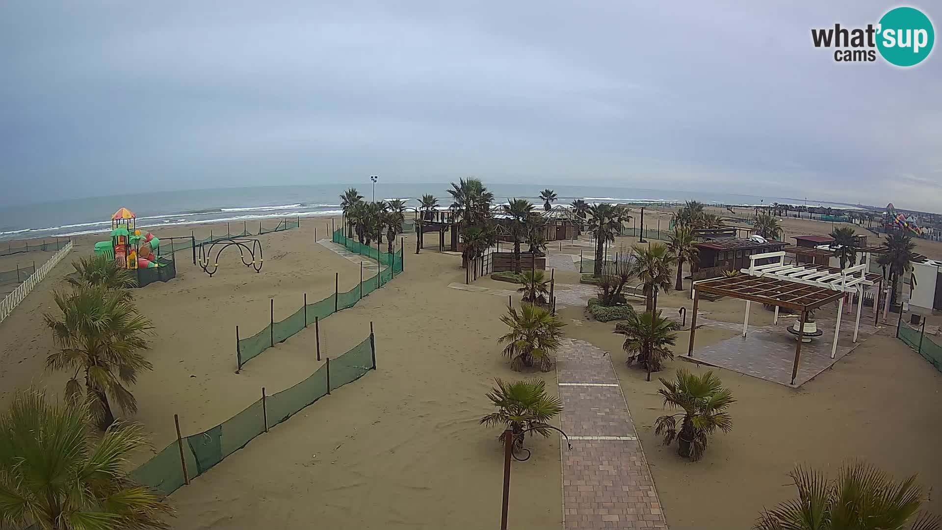 Live Bagno Primavera Beach – Piazzale Europa Rosolina Mare webcam
