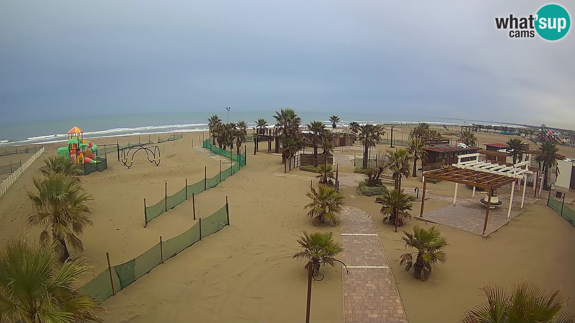 Live Bagno Primavera Beach – Piazzale Europa Rosolina Mare webcam