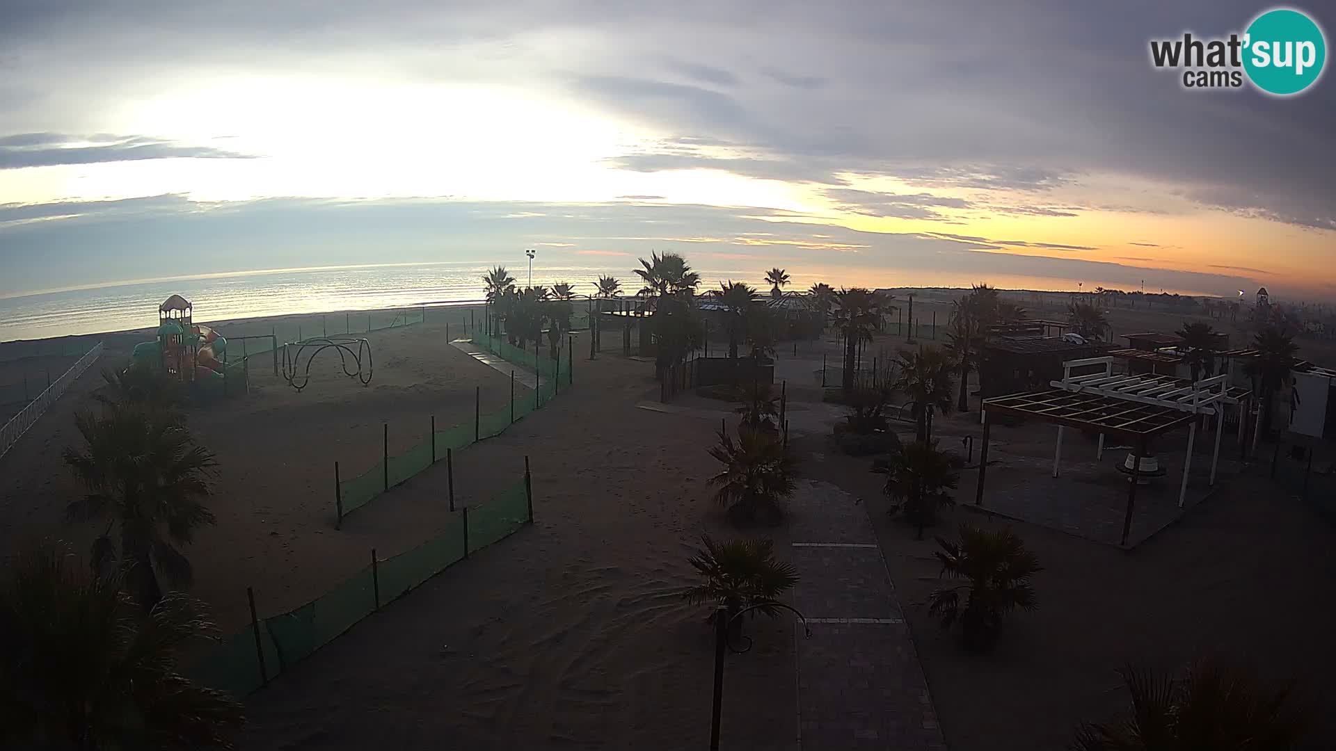 Live Bagno Primavera Beach – Piazzale Europa Rosolina Mare webcam