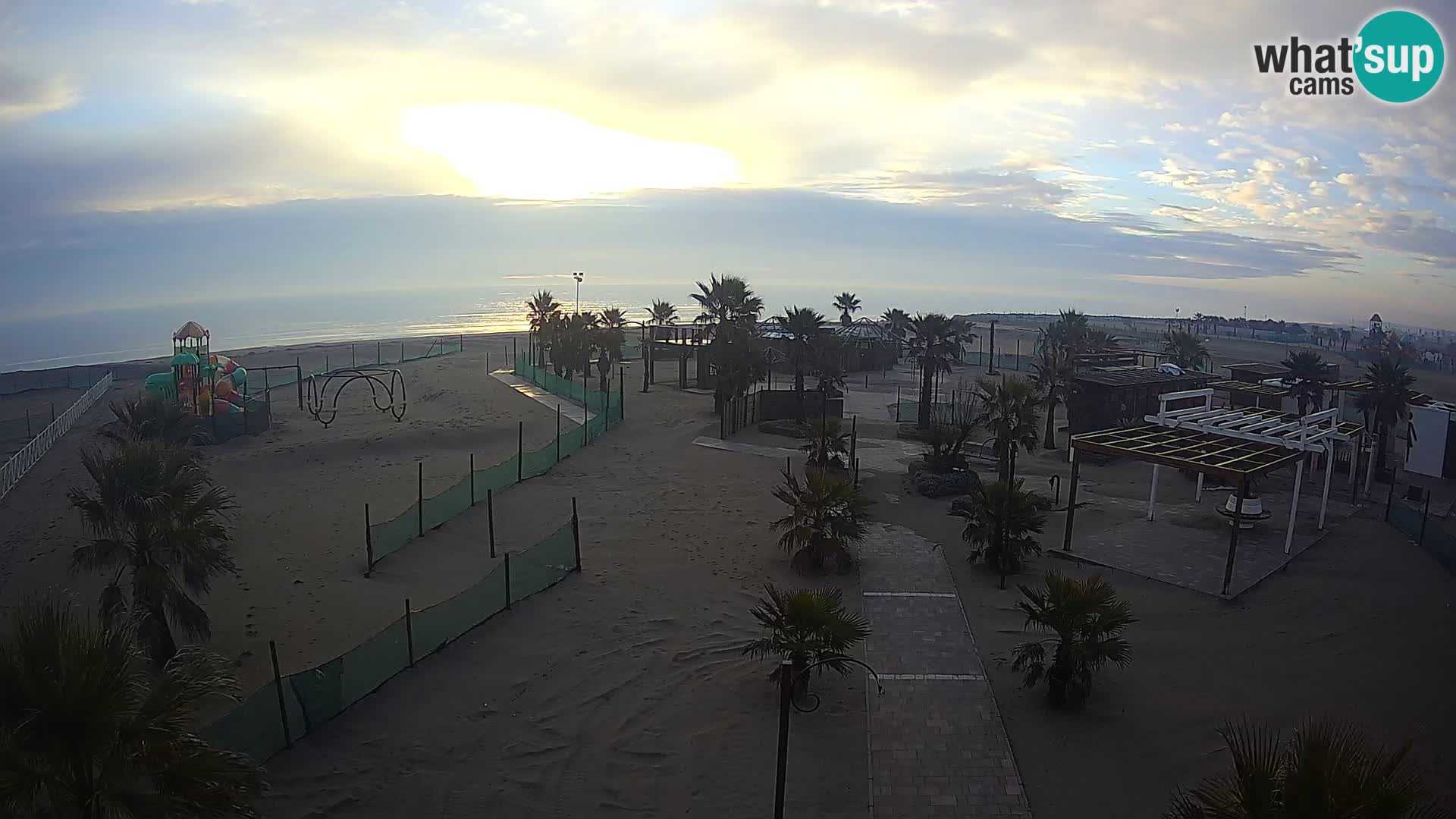 Live Bagno Primavera Beach – Piazzale Europa Rosolina Mare webcam