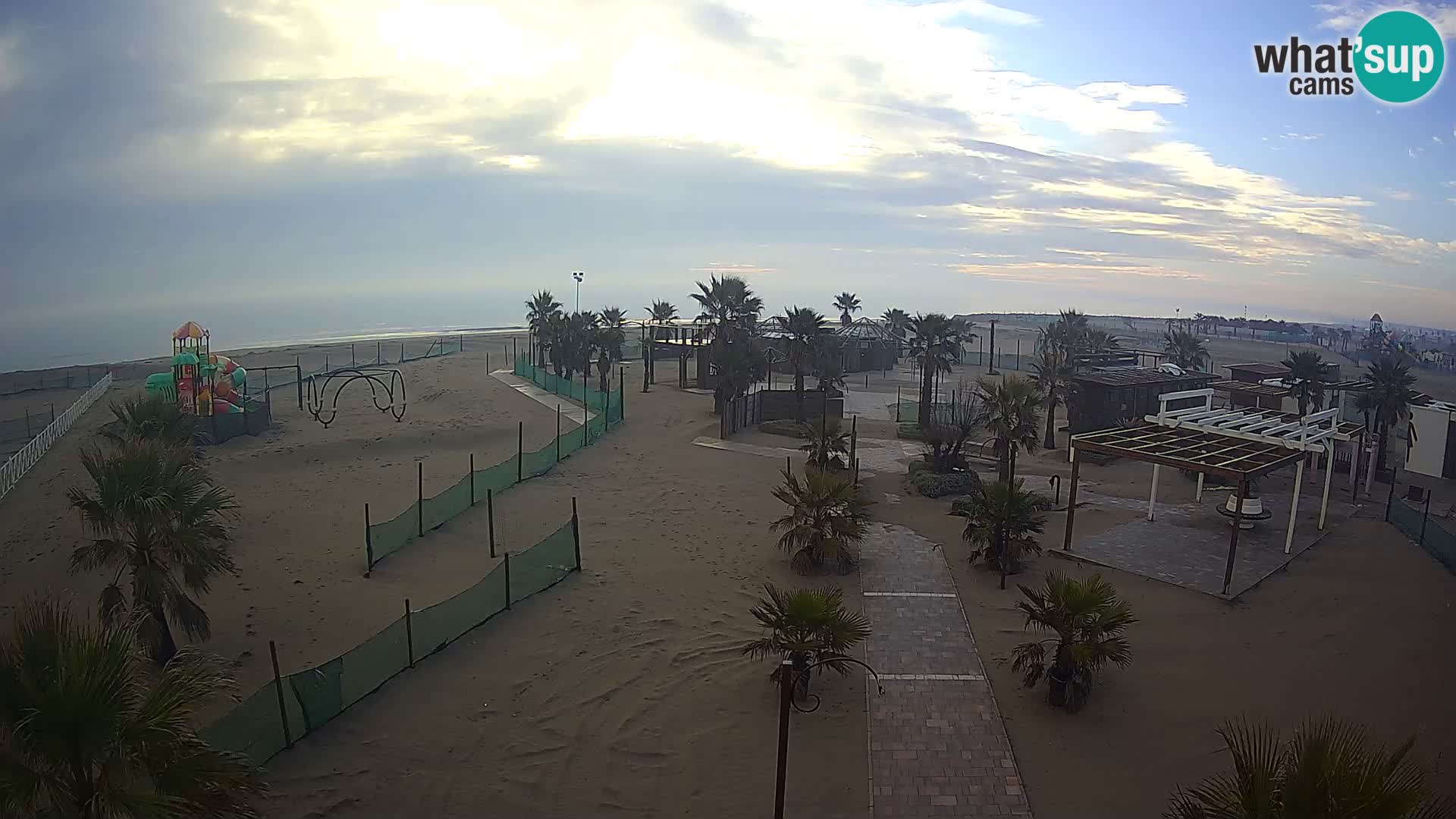 Live Bagno Primavera Beach – Piazzale Europa Rosolina Mare webcam