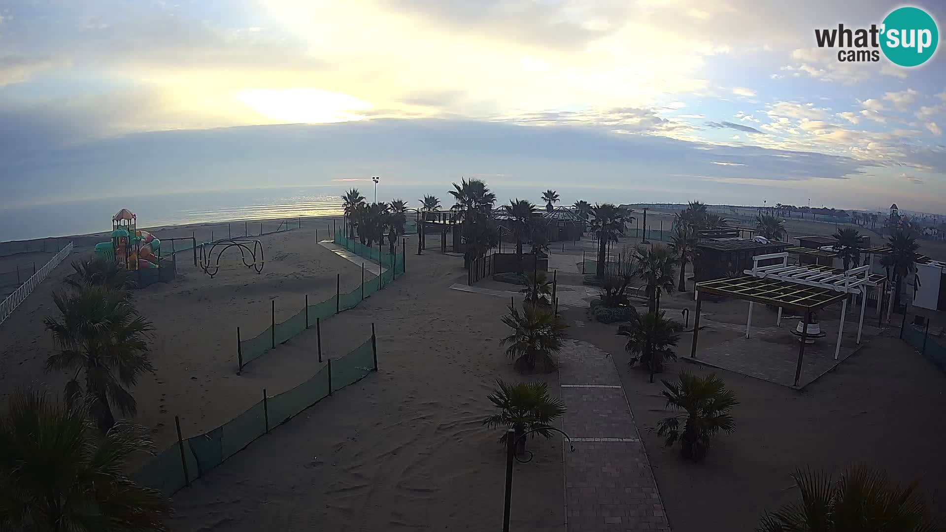En vivo Bagno Primavera Beach – Piazzale Europa Rosolina Mare webcam