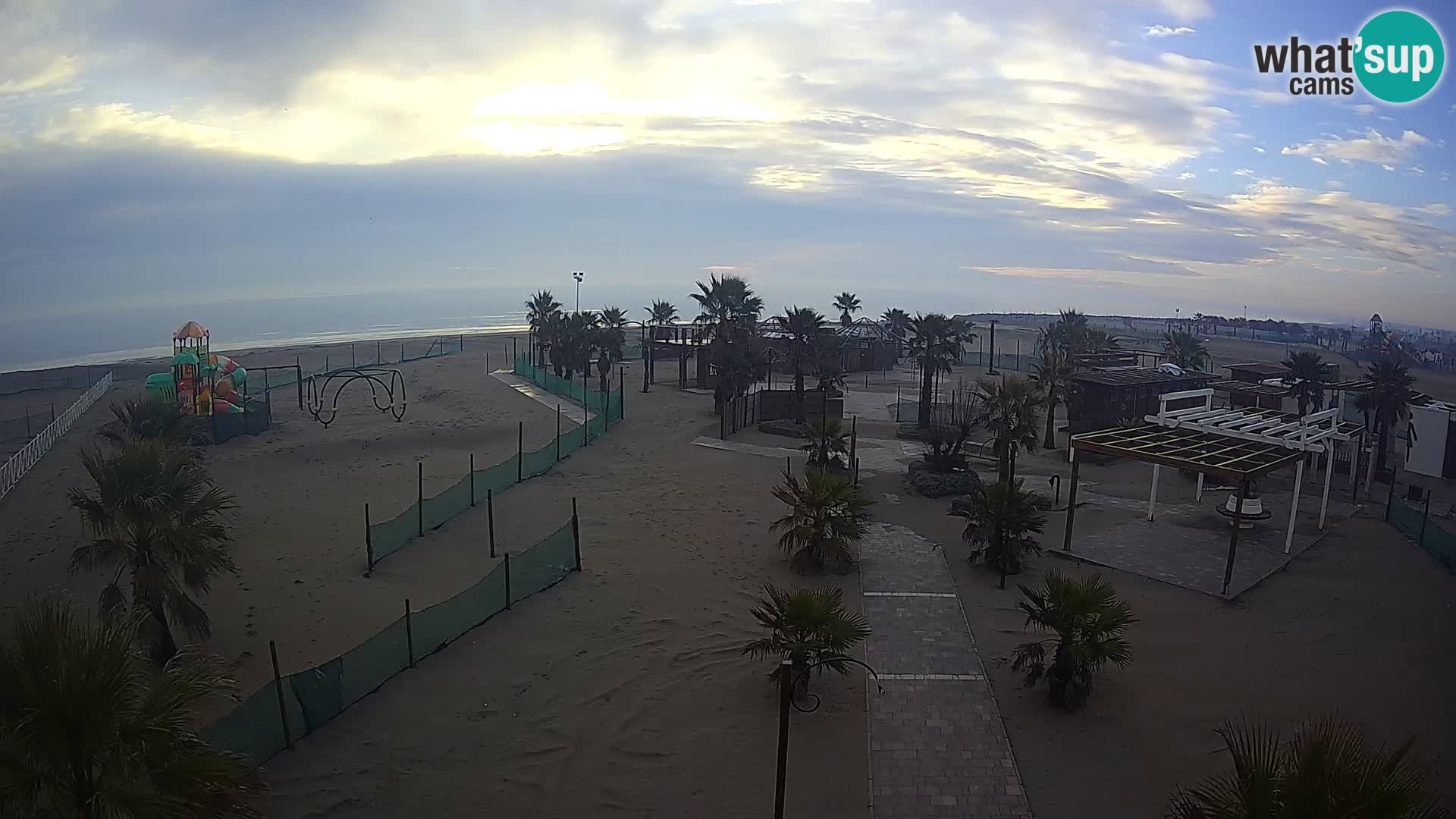 U živo Bagno Primavera Beach – Piazzale Europa Rosolina Mare