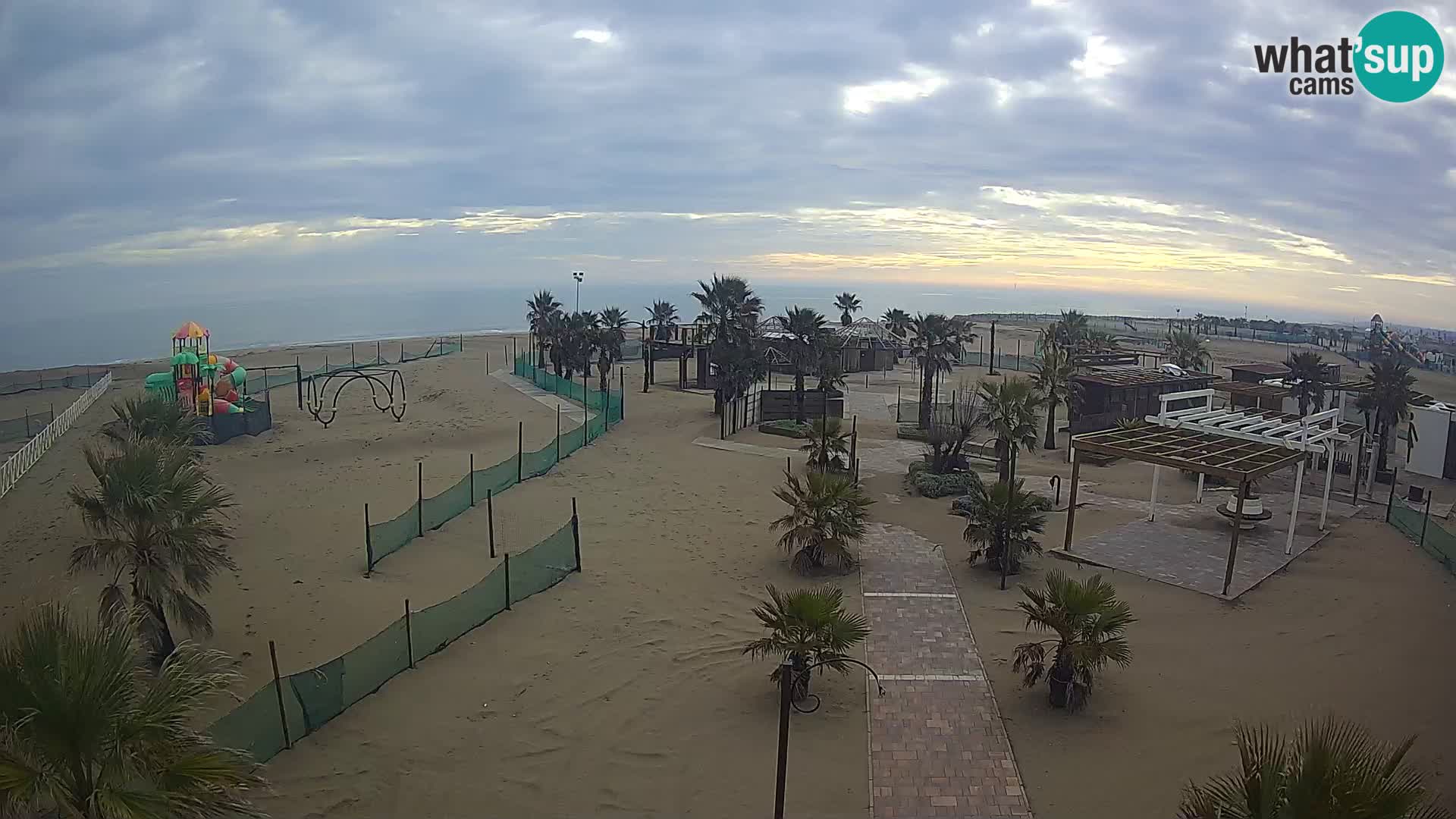 En vivo Bagno Primavera Beach – Piazzale Europa Rosolina Mare webcam