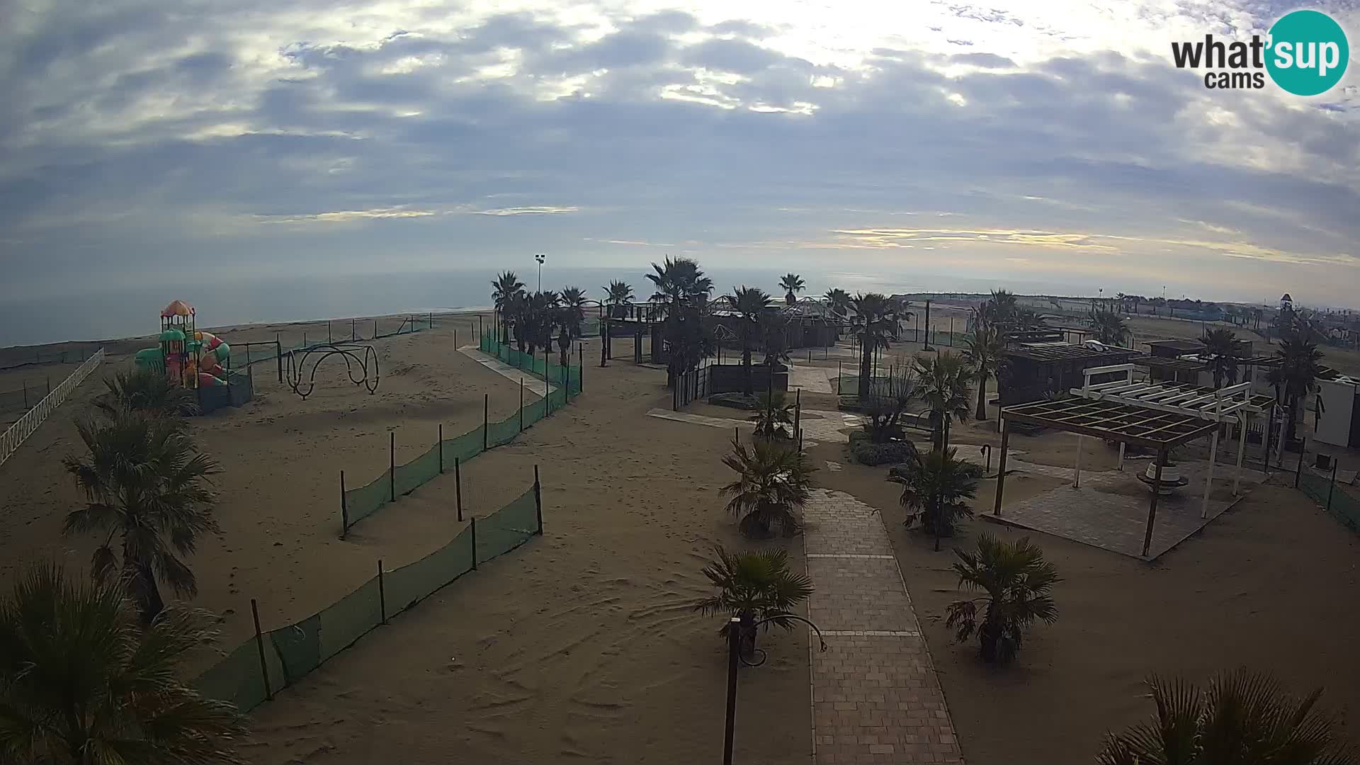 En vivo Bagno Primavera Beach – Piazzale Europa Rosolina Mare webcam