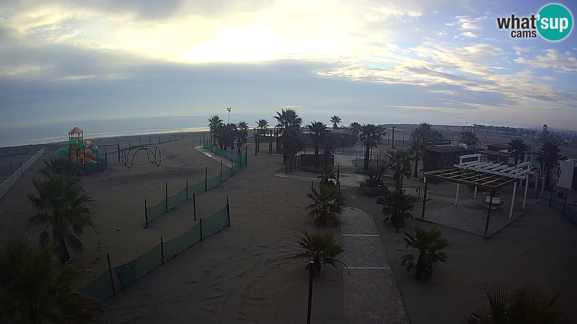 Live Bagno Primavera Beach – Piazzale Europa Rosolina Mare webcam