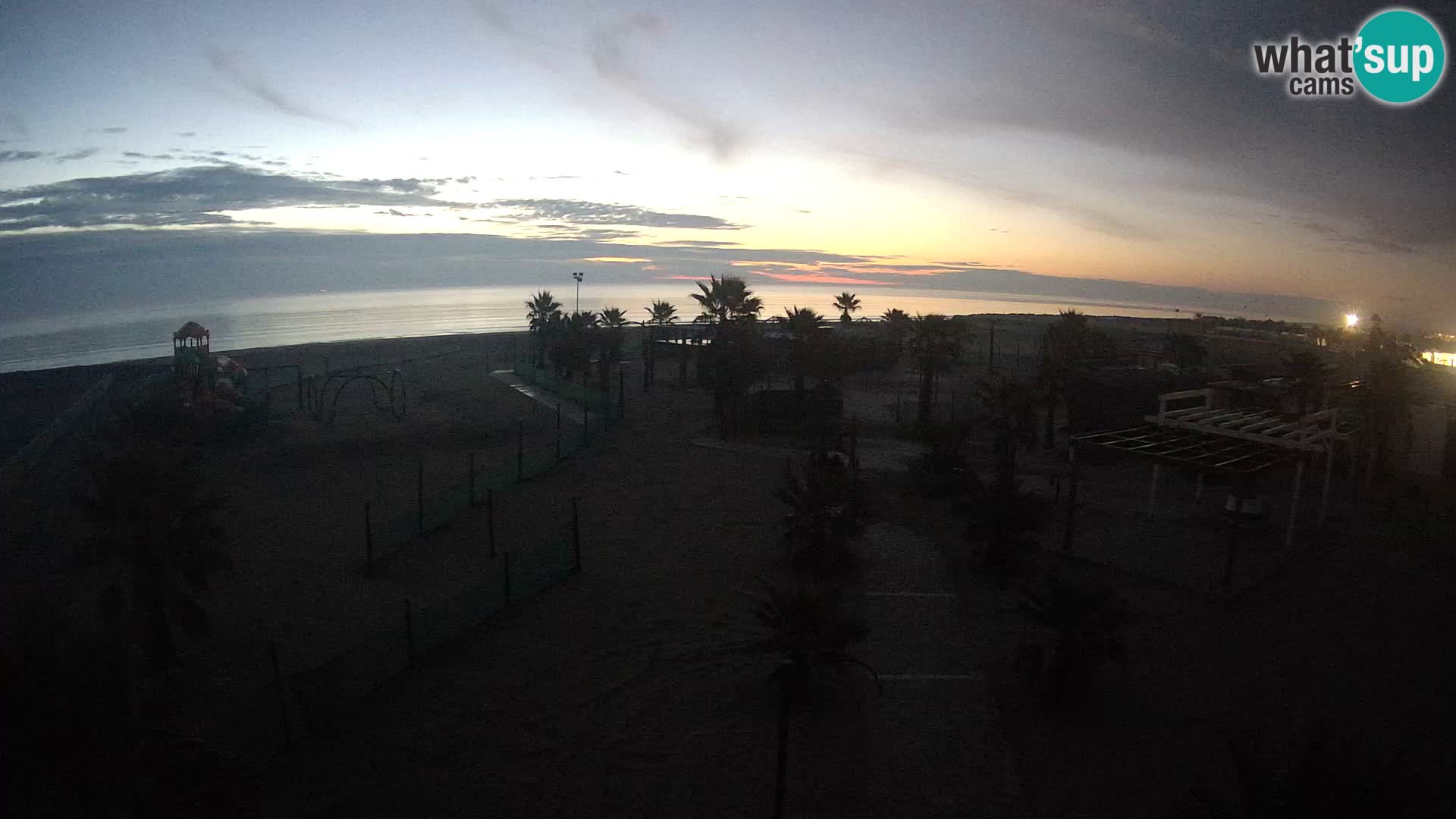 En vivo Bagno Primavera Beach – Piazzale Europa Rosolina Mare webcam