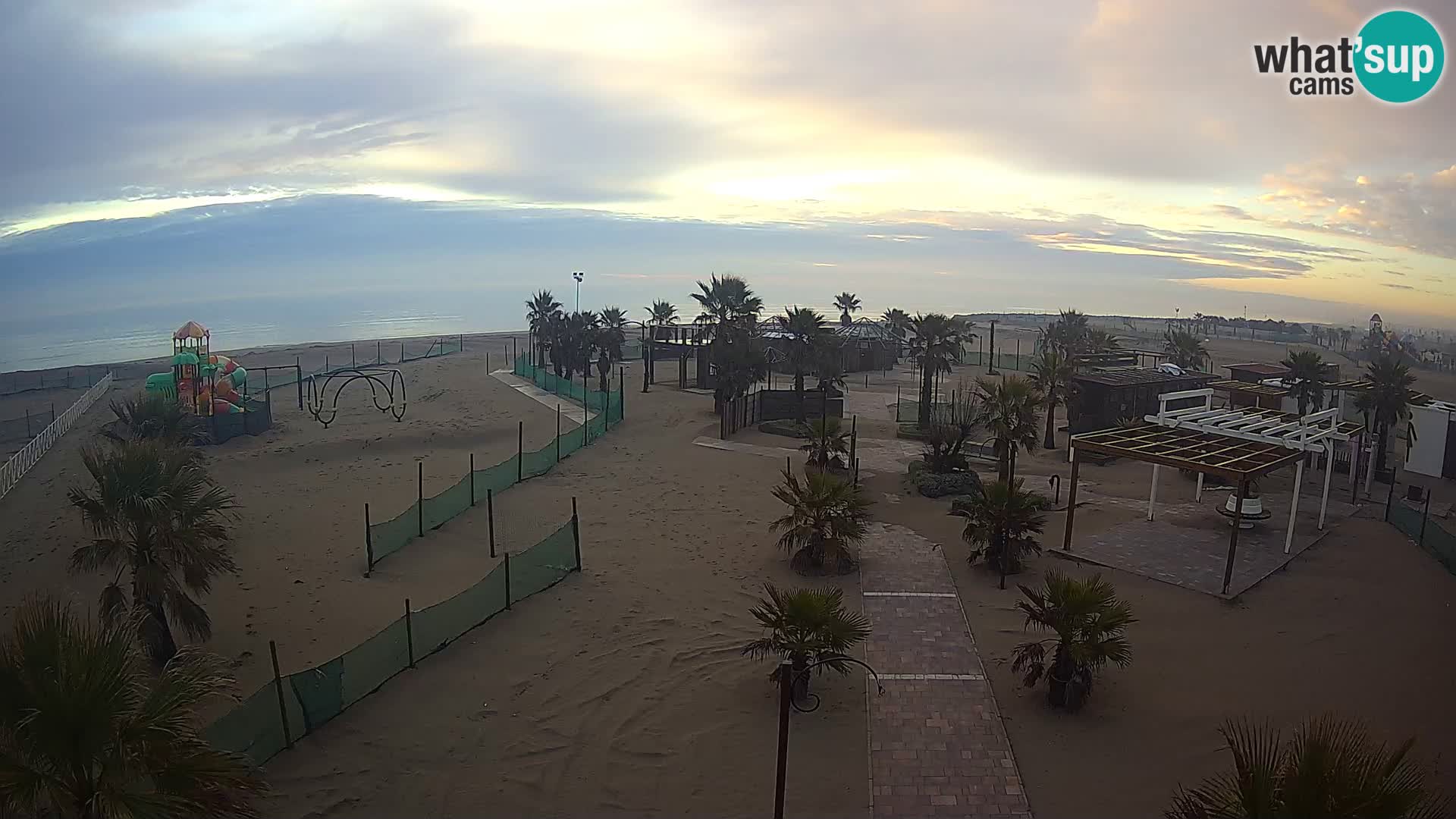 Live Bagno Primavera Beach – Piazzale Europa Rosolina Mare webcam