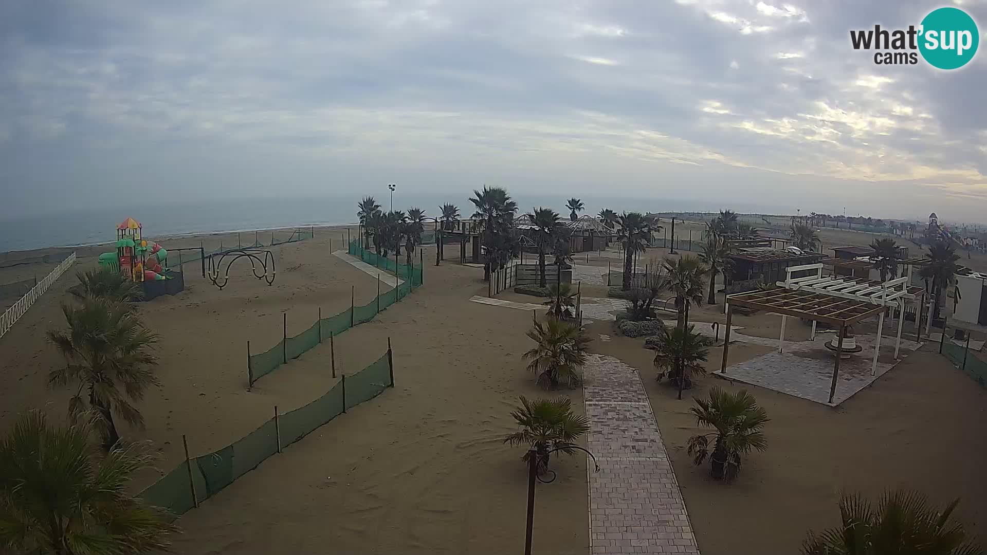 En vivo Bagno Primavera Beach – Piazzale Europa Rosolina Mare webcam