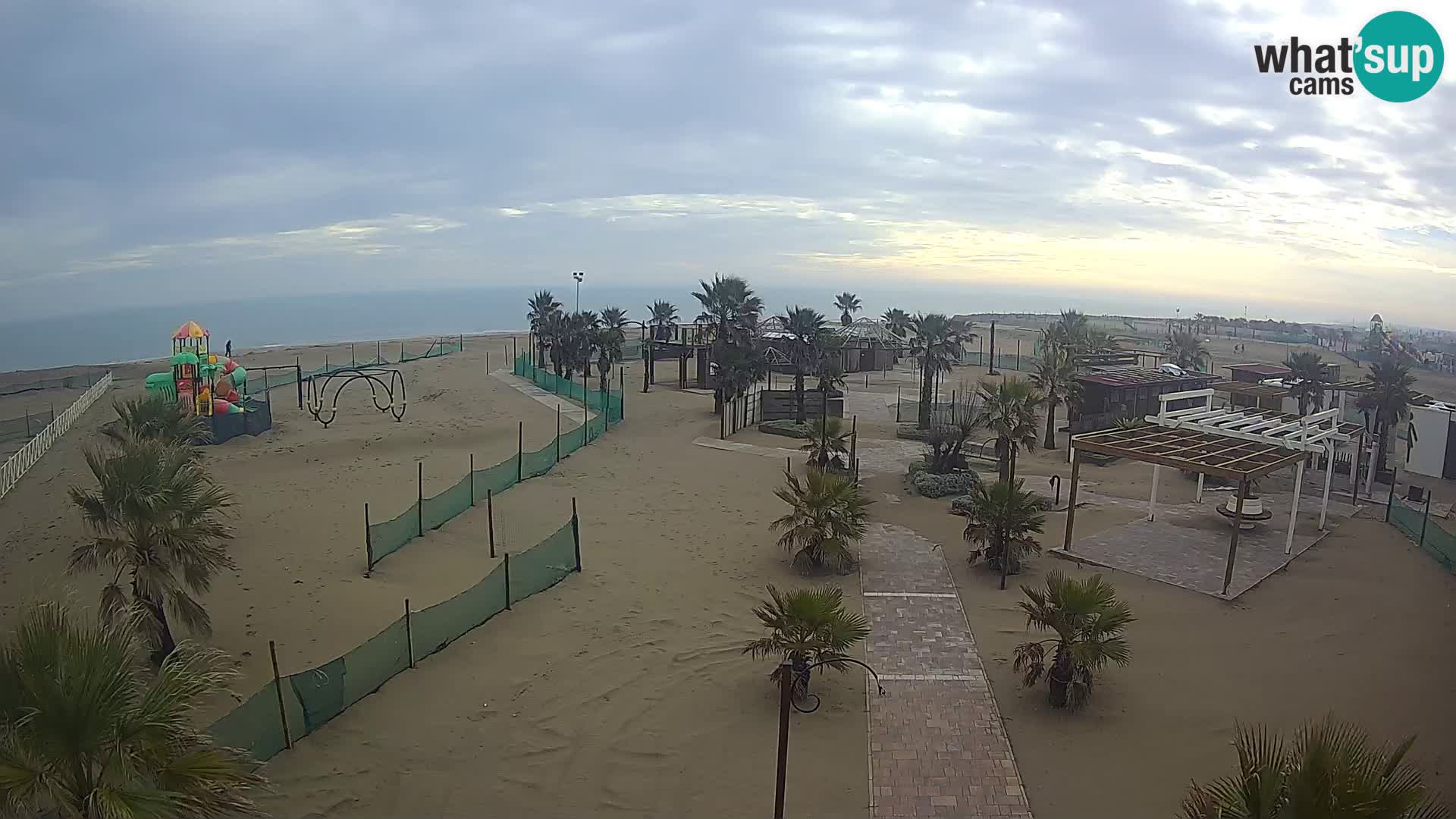 Live Bagno Primavera Beach – Piazzale Europa Rosolina Mare webcam