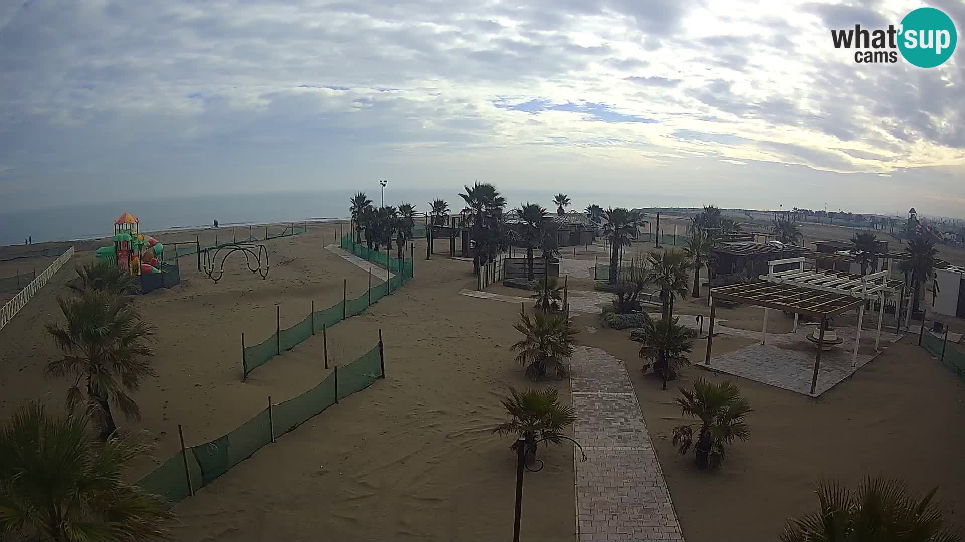 En vivo Bagno Primavera Beach – Piazzale Europa Rosolina Mare webcam