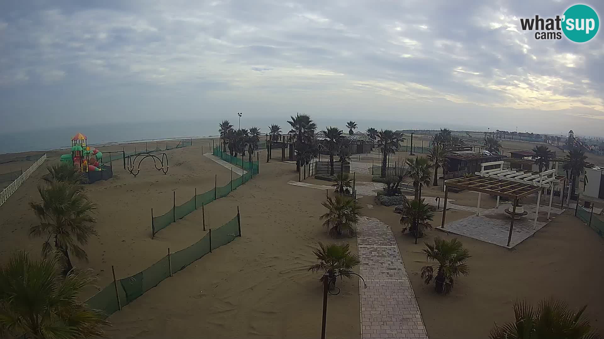 En vivo Bagno Primavera Beach – Piazzale Europa Rosolina Mare webcam