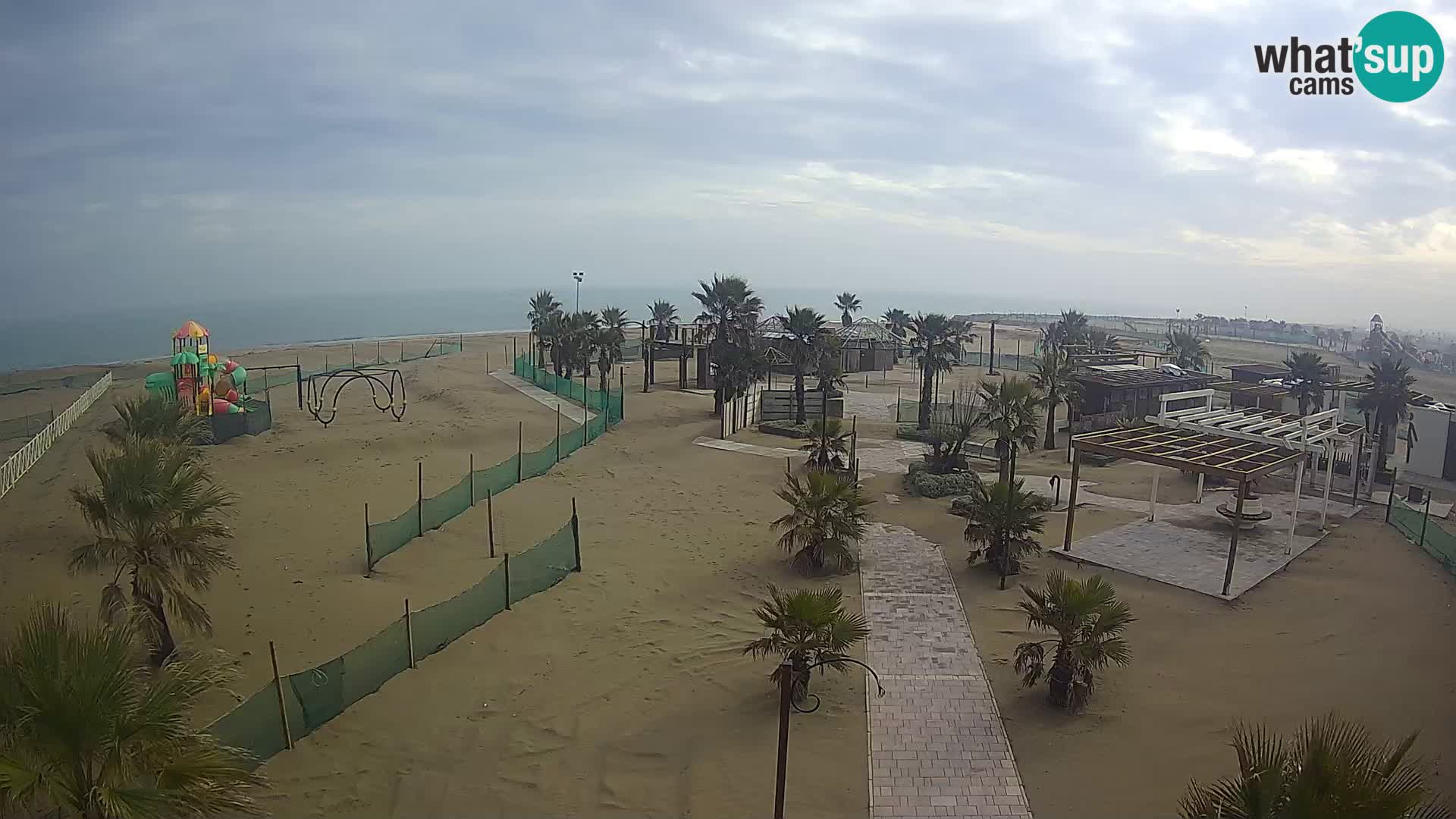 U živo Bagno Primavera Beach – Piazzale Europa Rosolina Mare