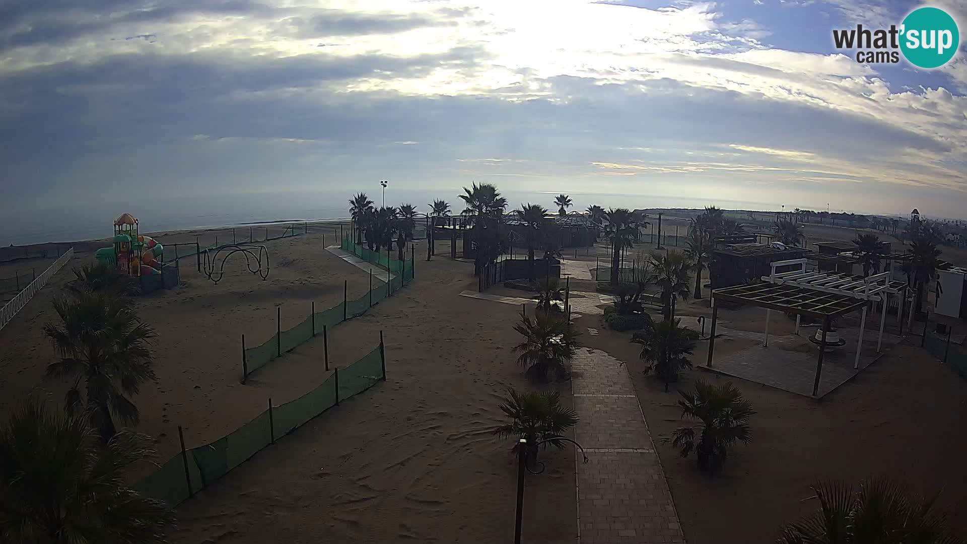 En vivo Bagno Primavera Beach – Piazzale Europa Rosolina Mare webcam