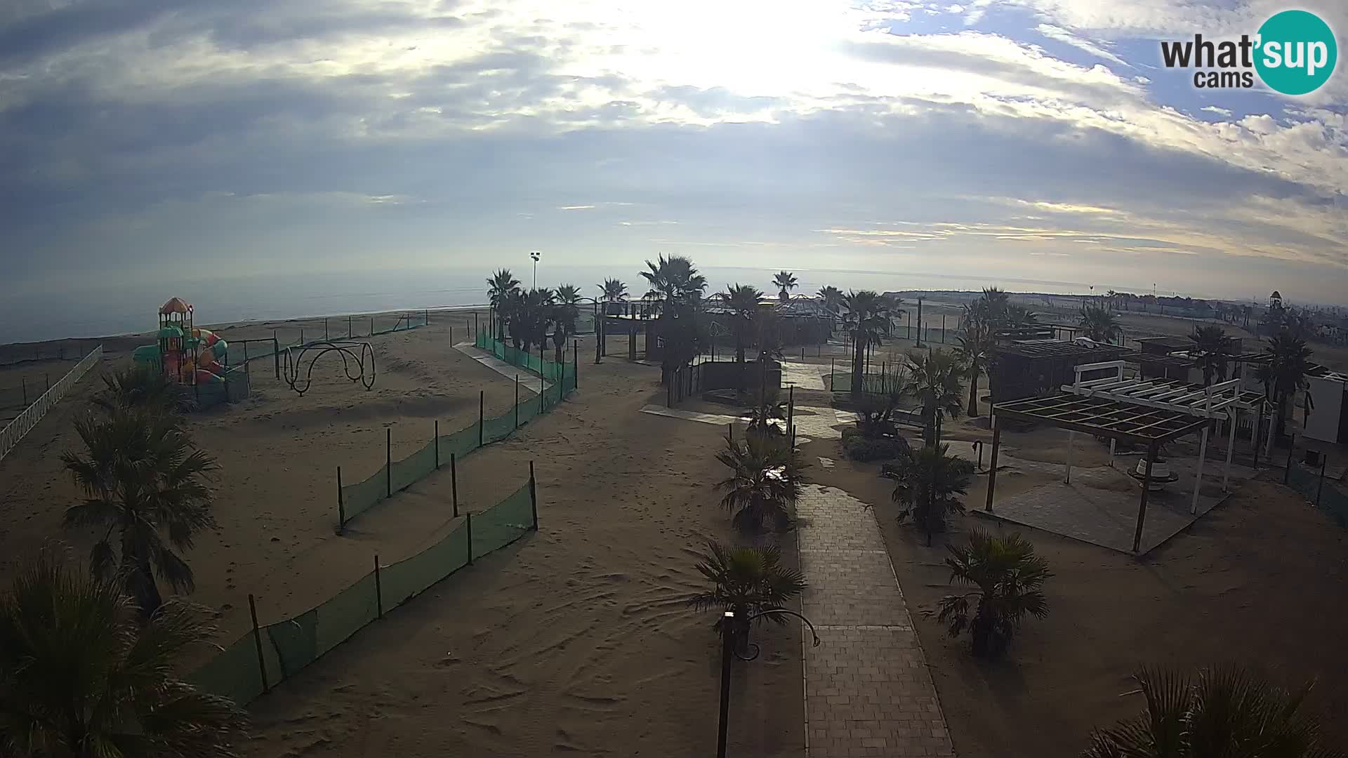 En vivo Bagno Primavera Beach – Piazzale Europa Rosolina Mare webcam