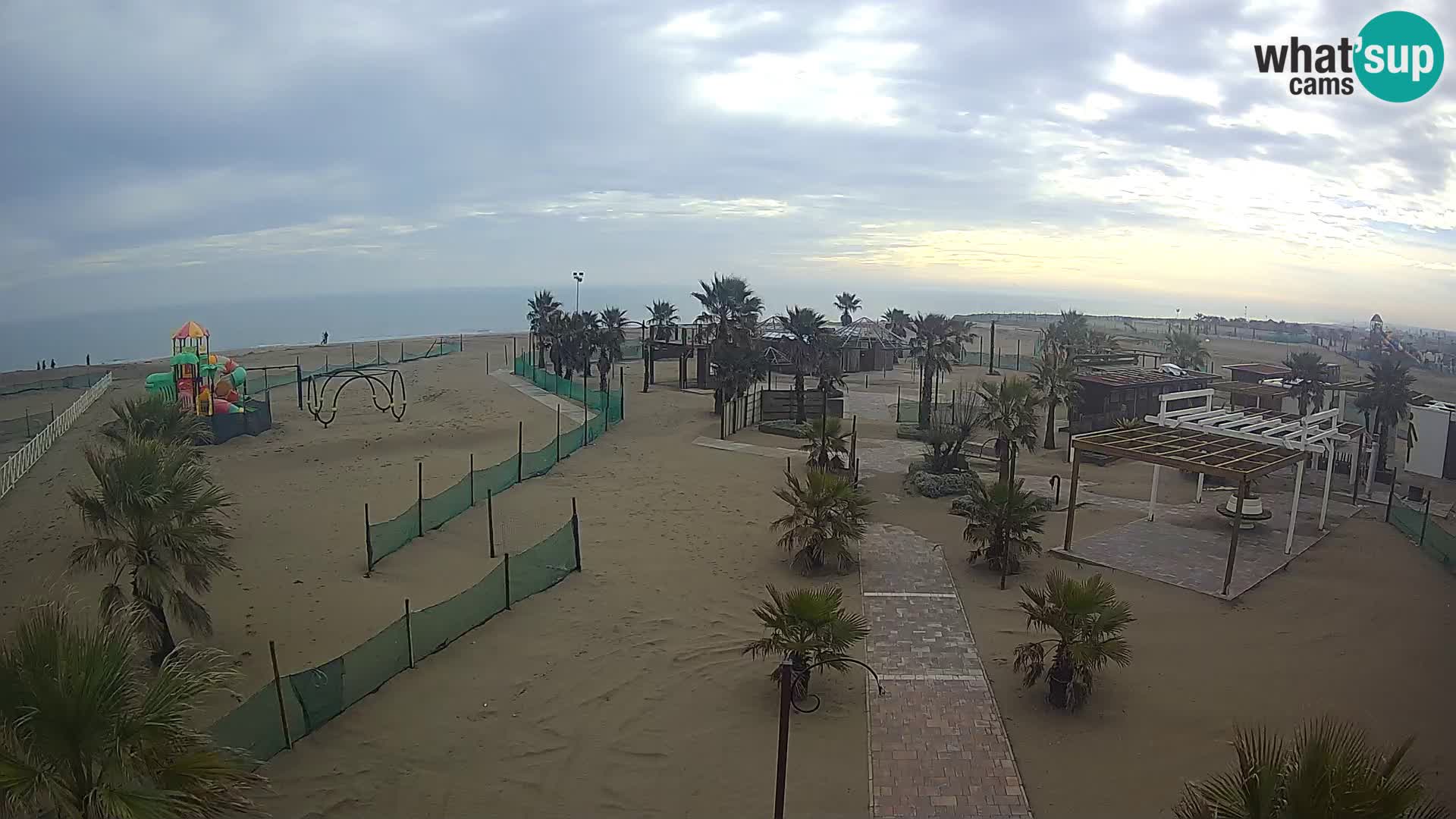 Live Bagno Primavera Beach – Piazzale Europa Rosolina Mare webcam