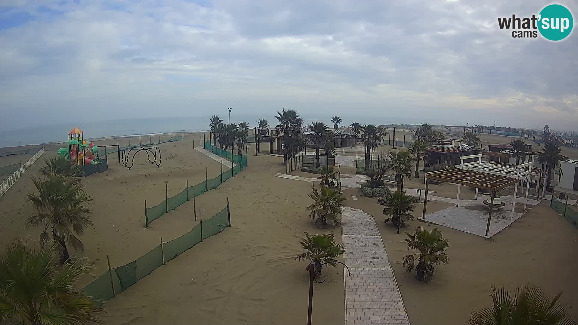 En vivo Bagno Primavera Beach – Piazzale Europa Rosolina Mare webcam
