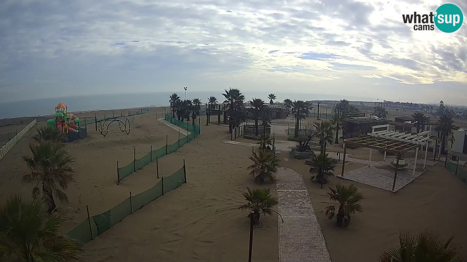 Live Bagno Primavera Beach – Piazzale Europa Rosolina Mare webcam