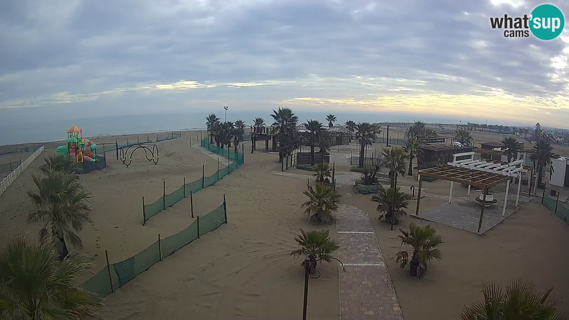 En vivo Bagno Primavera Beach – Piazzale Europa Rosolina Mare webcam