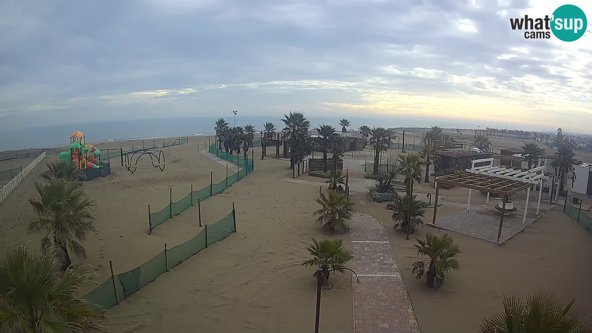 En vivo Bagno Primavera Beach – Piazzale Europa Rosolina Mare webcam