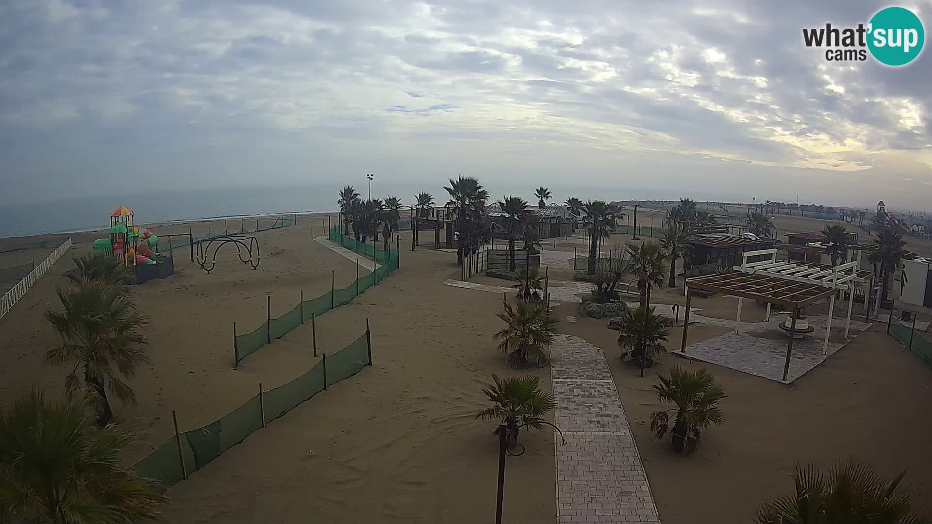 Live Bagno Primavera Beach – Piazzale Europa Rosolina Mare webcam