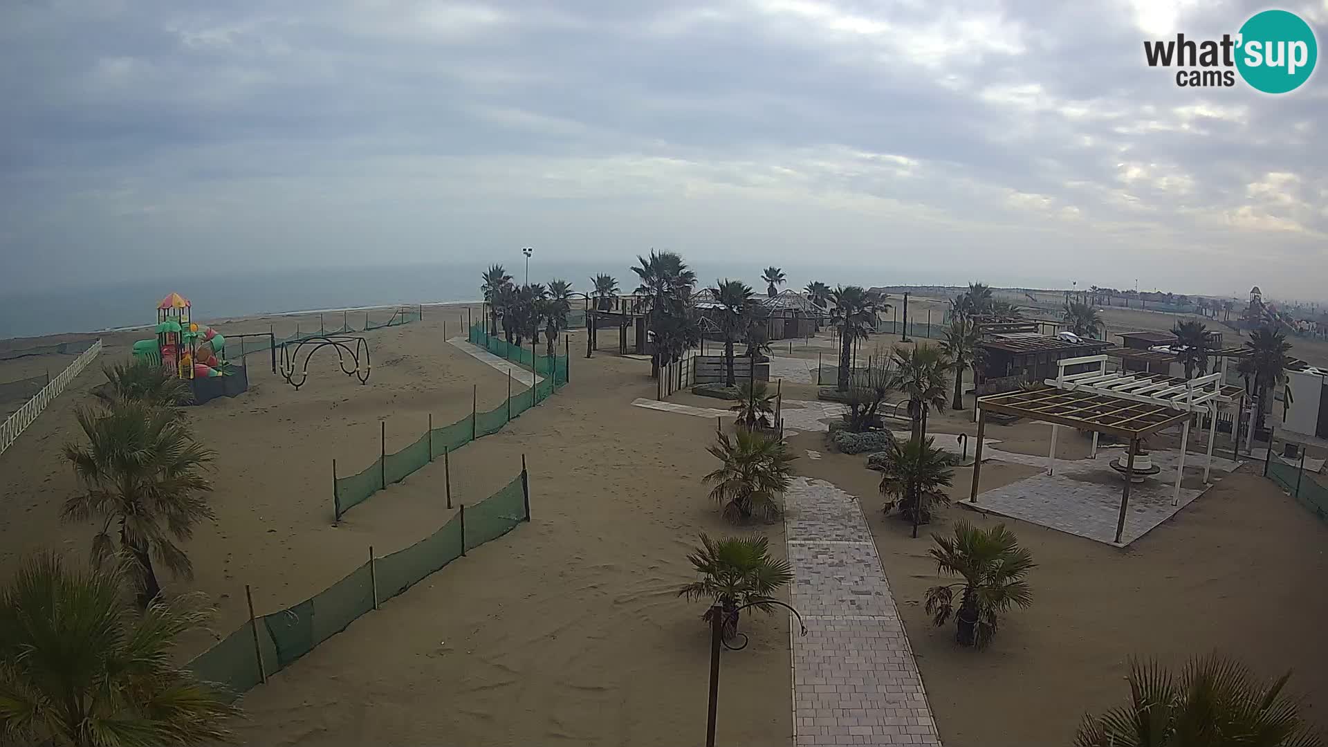Live Bagno Primavera Beach – Piazzale Europa Rosolina Mare webcam