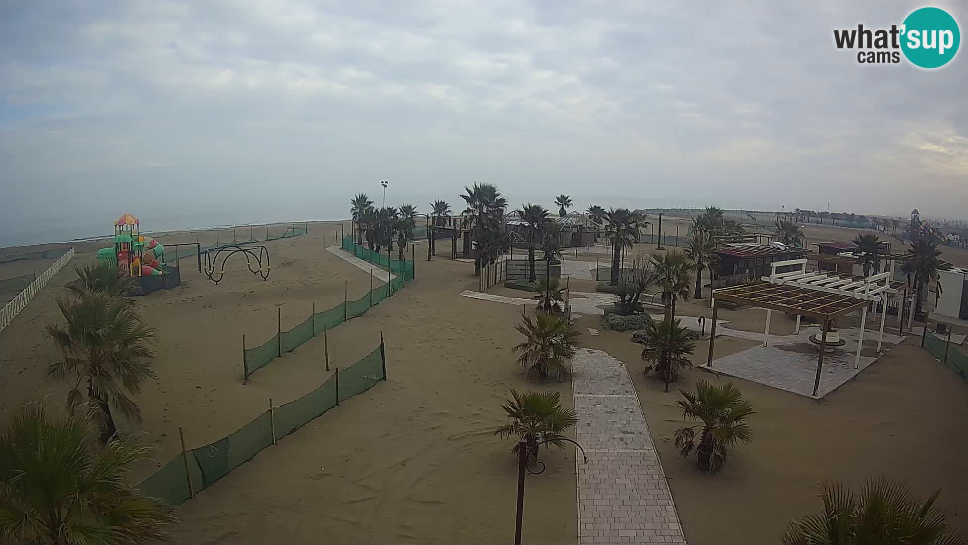 Live Bagno Primavera Beach – Piazzale Europa Rosolina Mare webcam