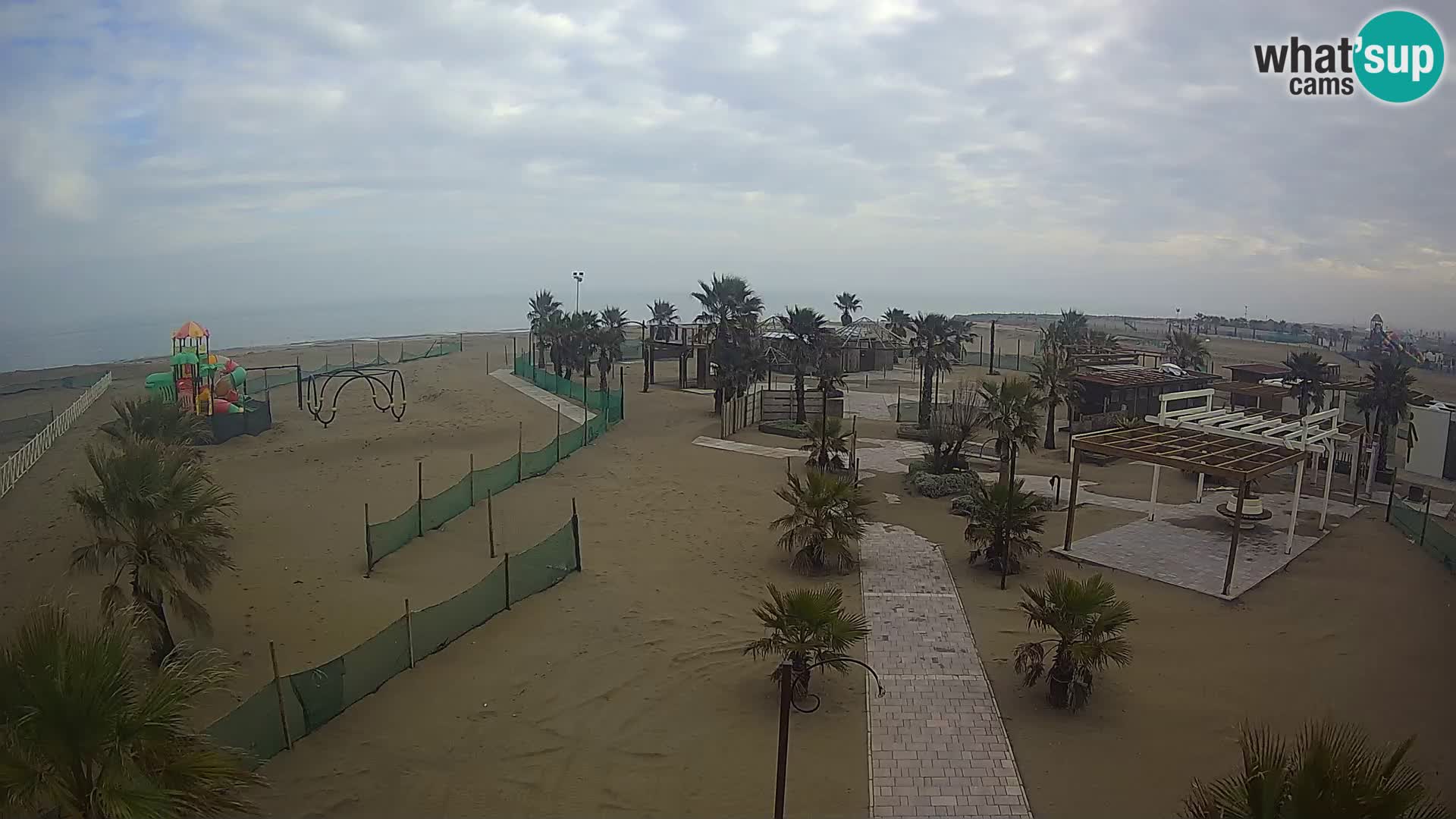 Live Bagno Primavera Beach – Piazzale Europa Rosolina Mare webcam