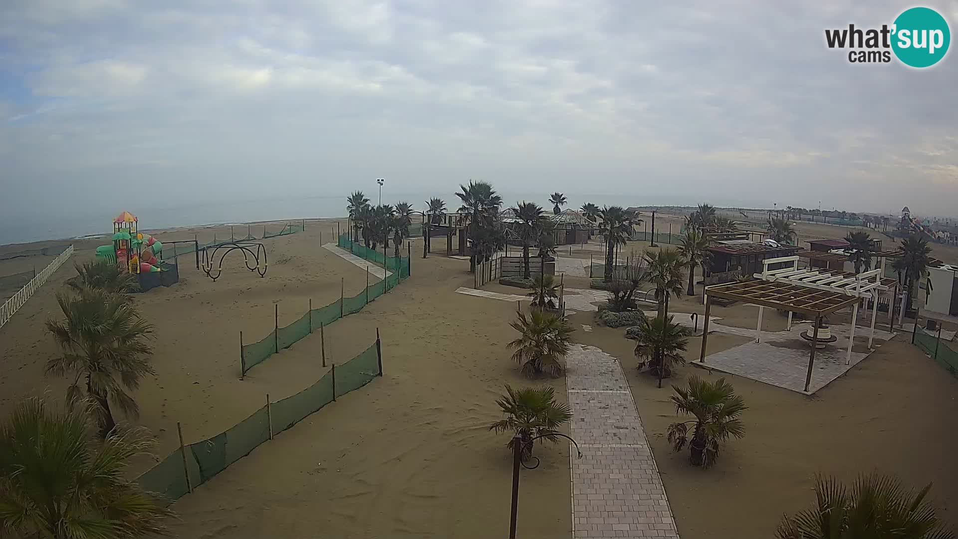 En vivo Bagno Primavera Beach – Piazzale Europa Rosolina Mare webcam