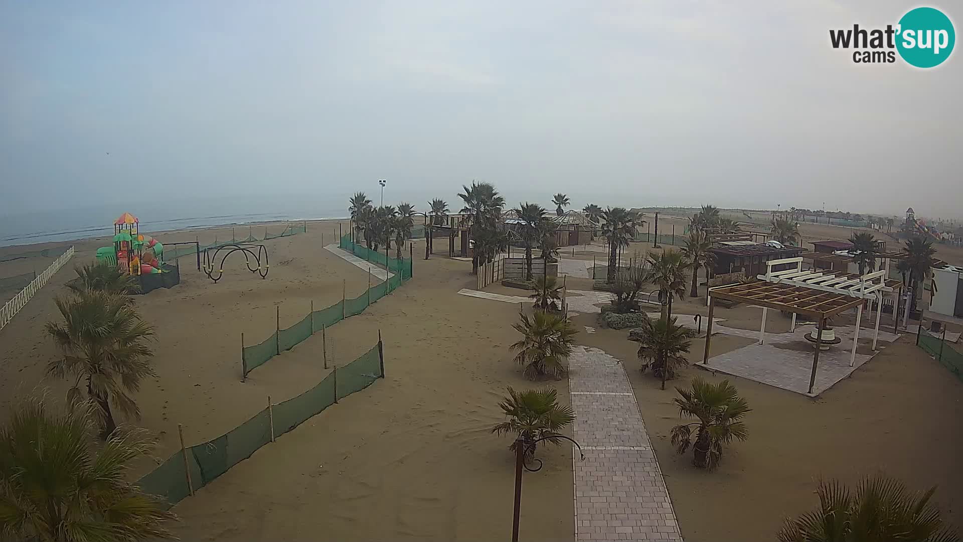 En vivo Bagno Primavera Beach – Piazzale Europa Rosolina Mare webcam