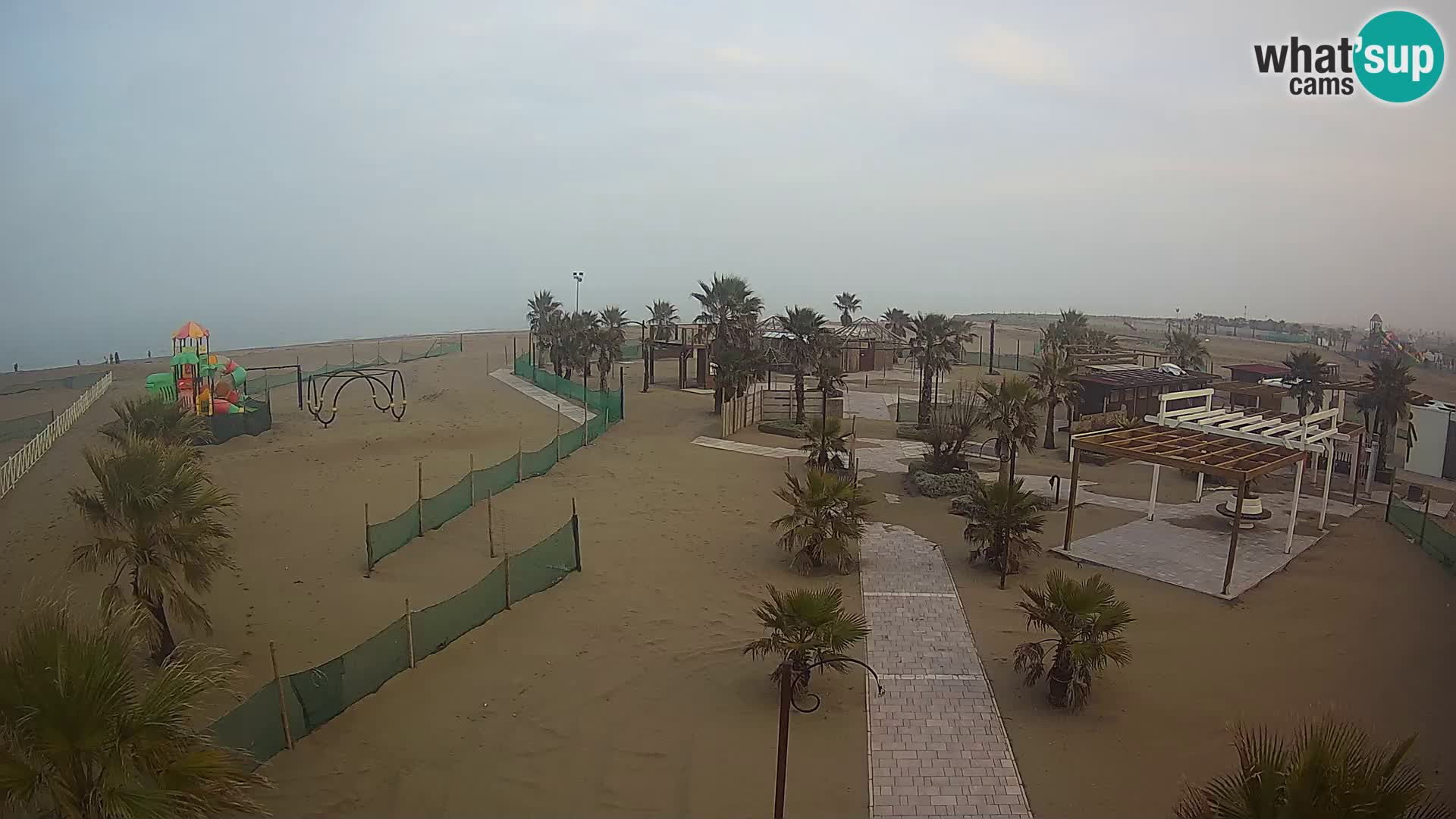 Live Bagno Primavera Beach – Piazzale Europa Rosolina Mare webcam