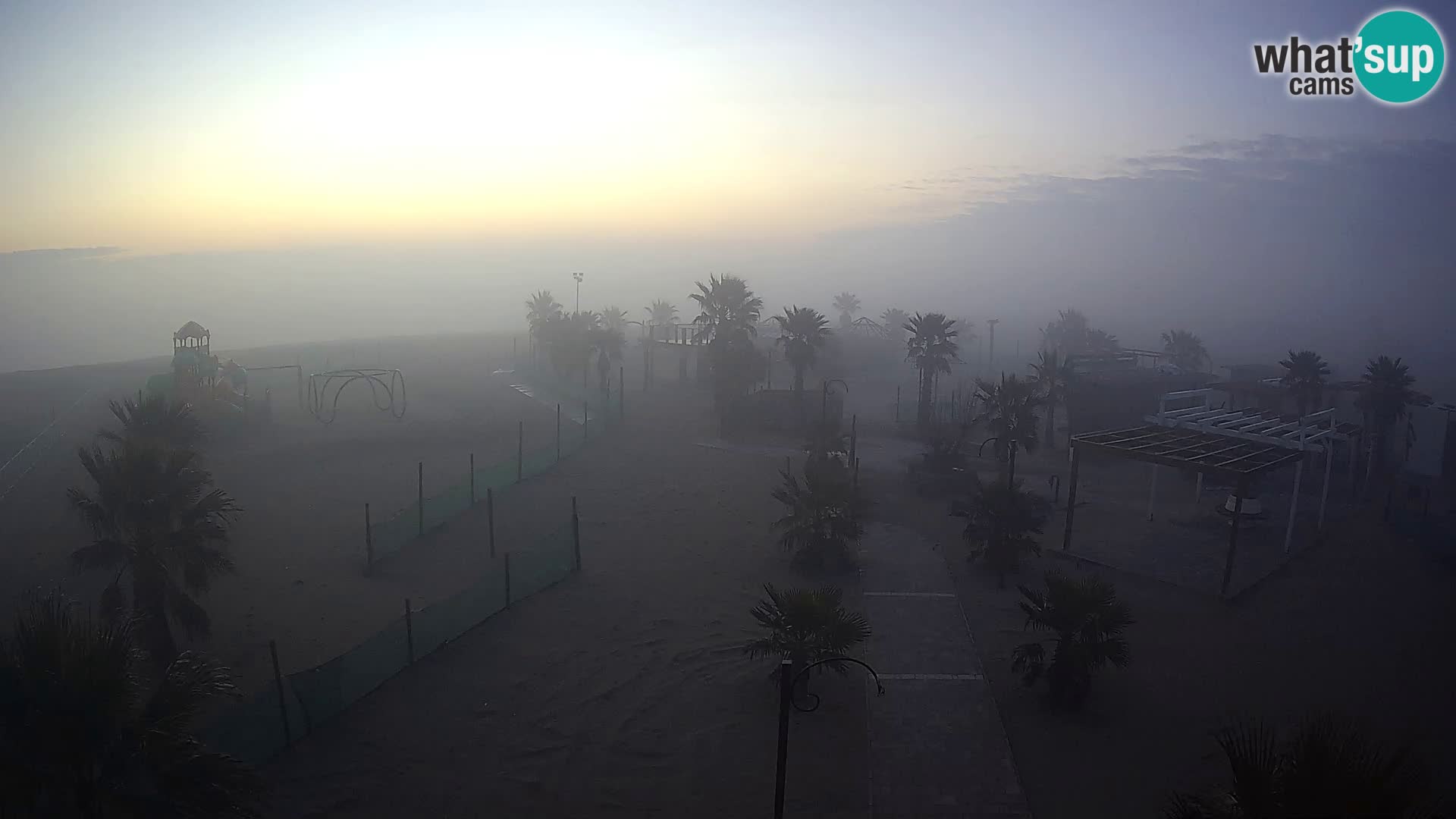 Live Bagno Primavera Beach – Piazzale Europa Rosolina Mare webcam