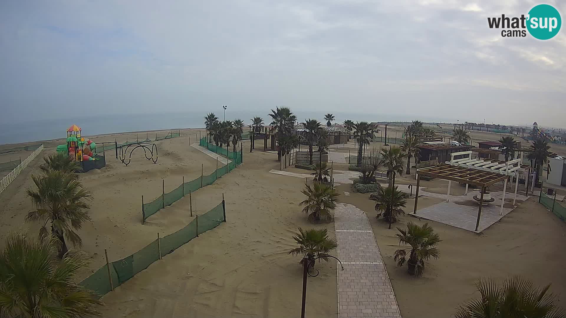 Live Bagno Primavera Beach – Piazzale Europa Rosolina Mare webcam