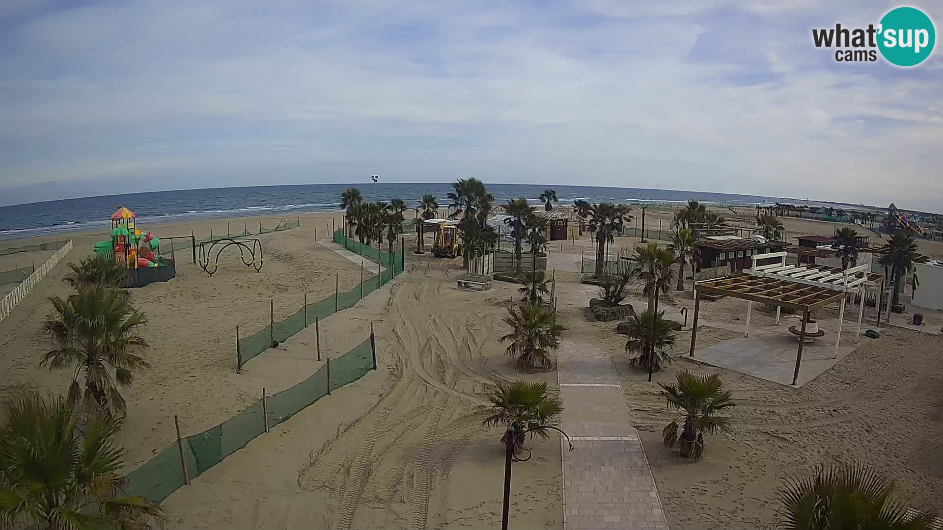 Live Bagno Primavera Beach – Piazzale Europa Rosolina Mare webcam