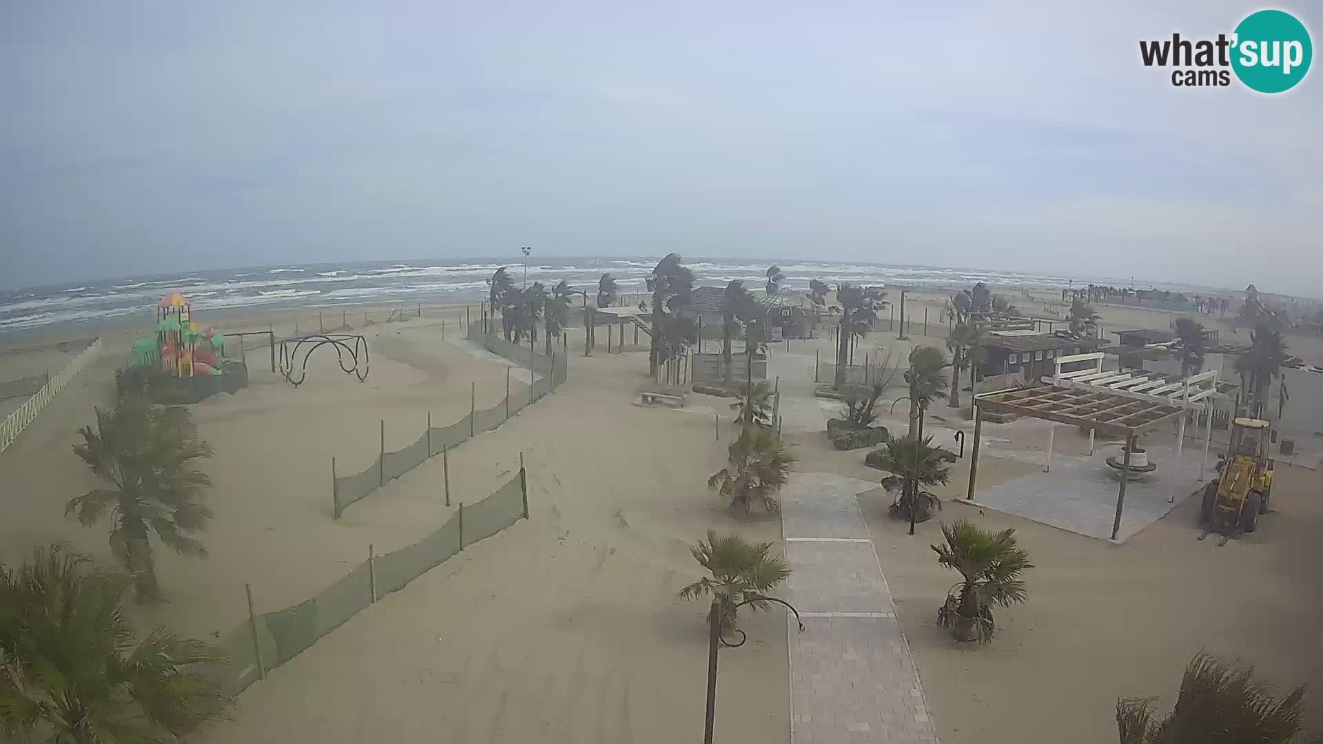 En vivo Bagno Primavera Beach – Piazzale Europa Rosolina Mare webcam