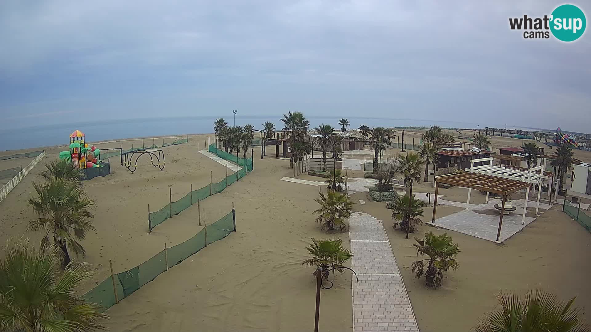 Live Bagno Primavera Beach – Piazzale Europa Rosolina Mare webcam