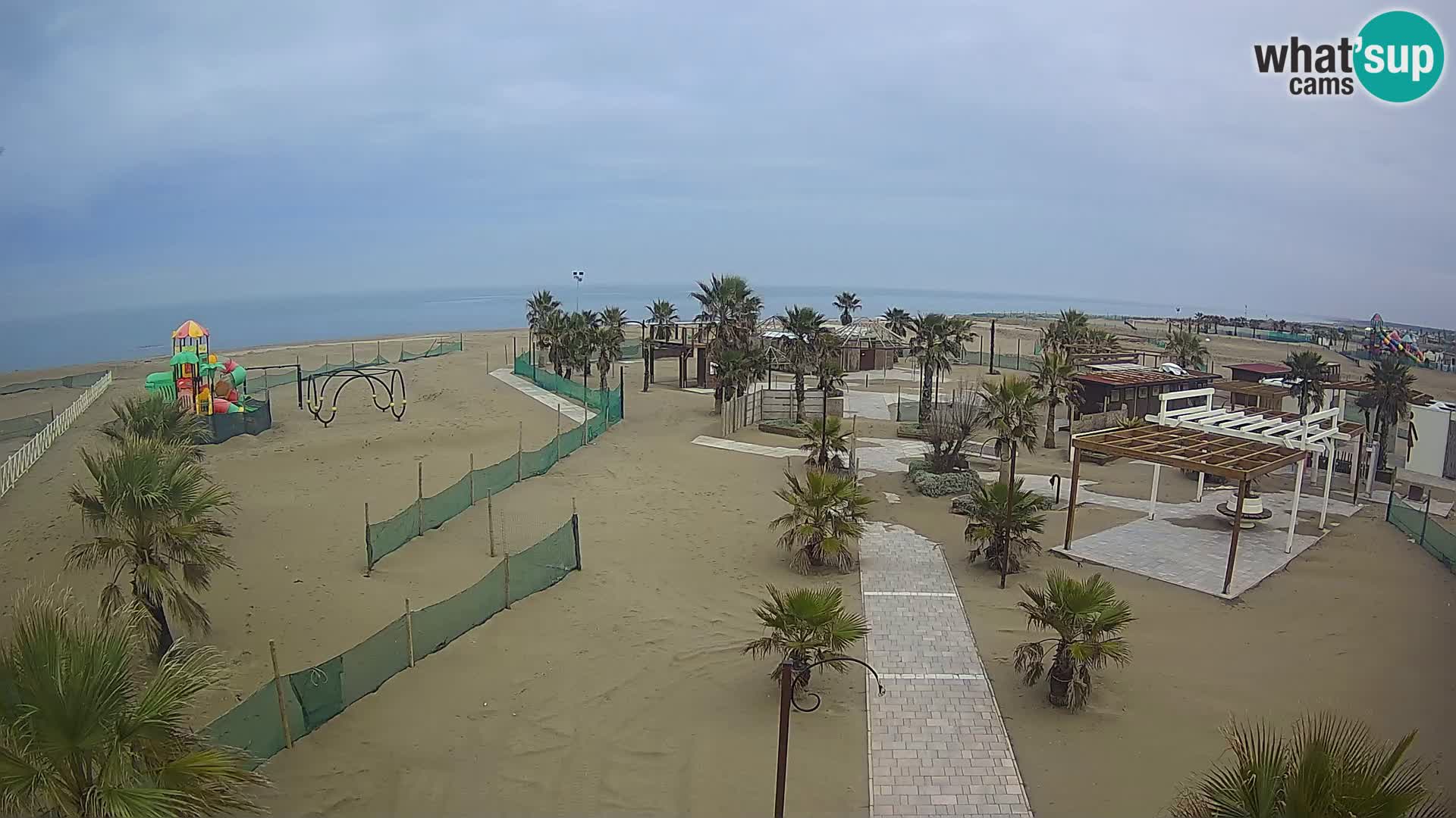 En vivo Bagno Primavera Beach – Piazzale Europa Rosolina Mare webcam