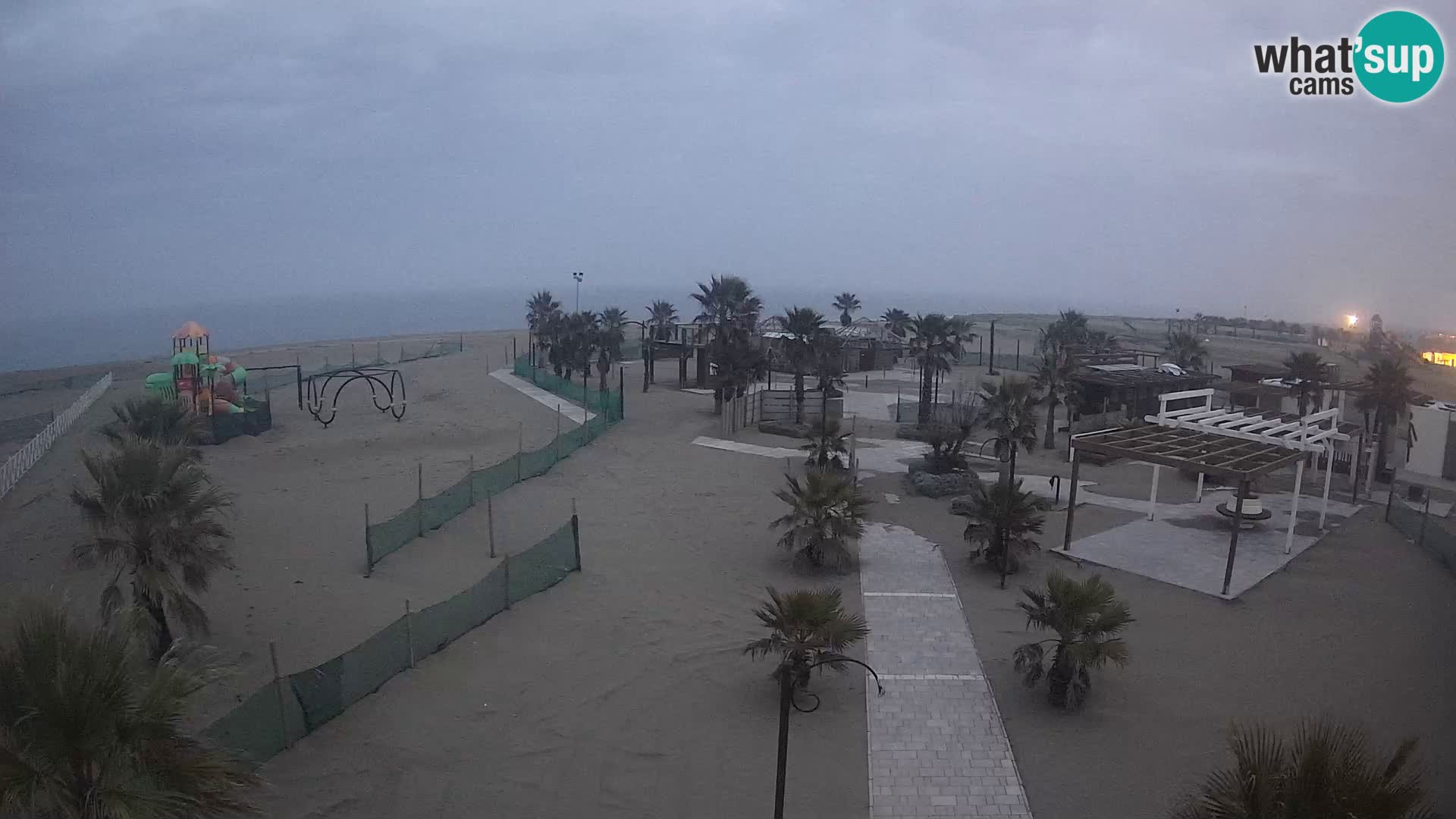 En vivo Bagno Primavera Beach – Piazzale Europa Rosolina Mare webcam