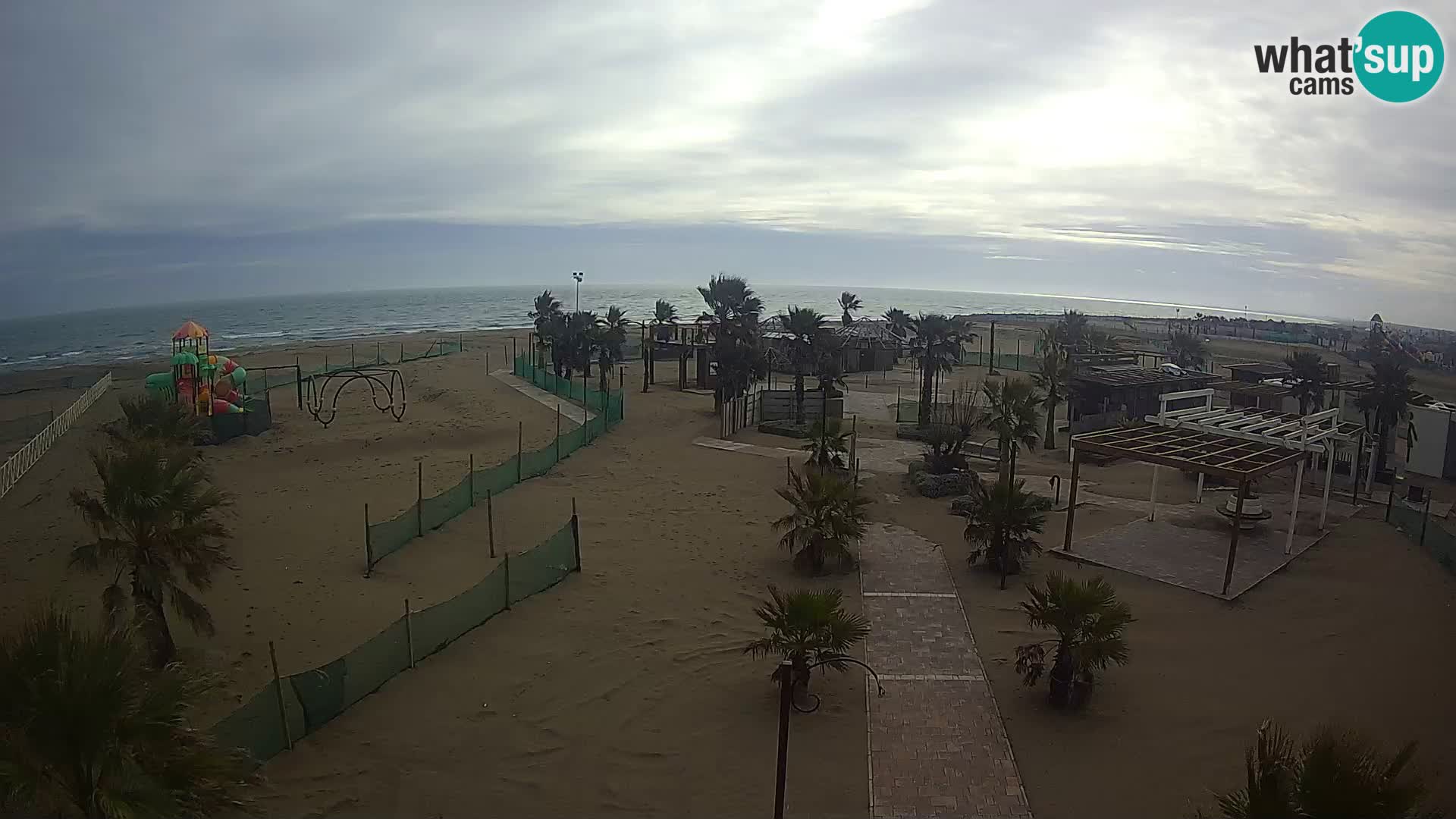 Live Bagno Primavera Beach – Piazzale Europa Rosolina Mare webcam