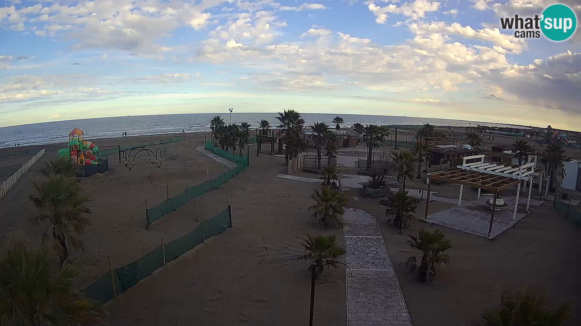 Live Bagno Primavera Beach – Piazzale Europa Rosolina Mare webcam